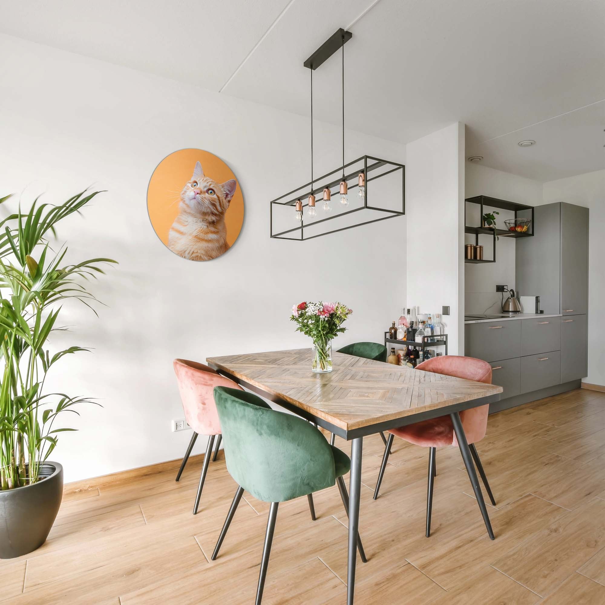 Amber Pop – Muurcirkel