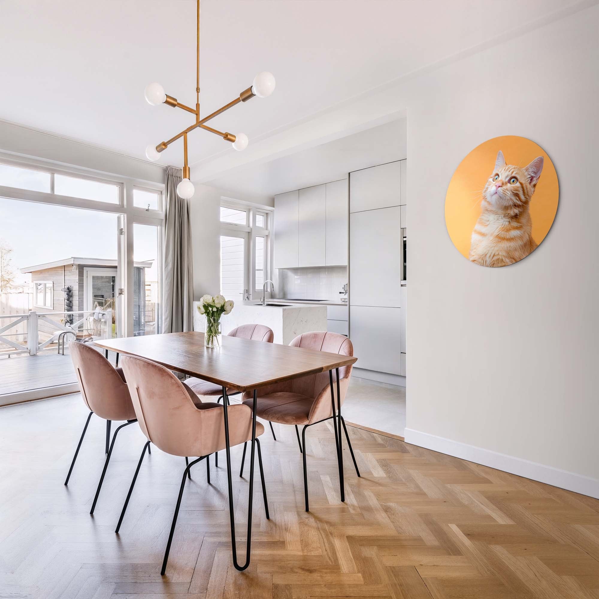 Amber Pop – Muurcirkel