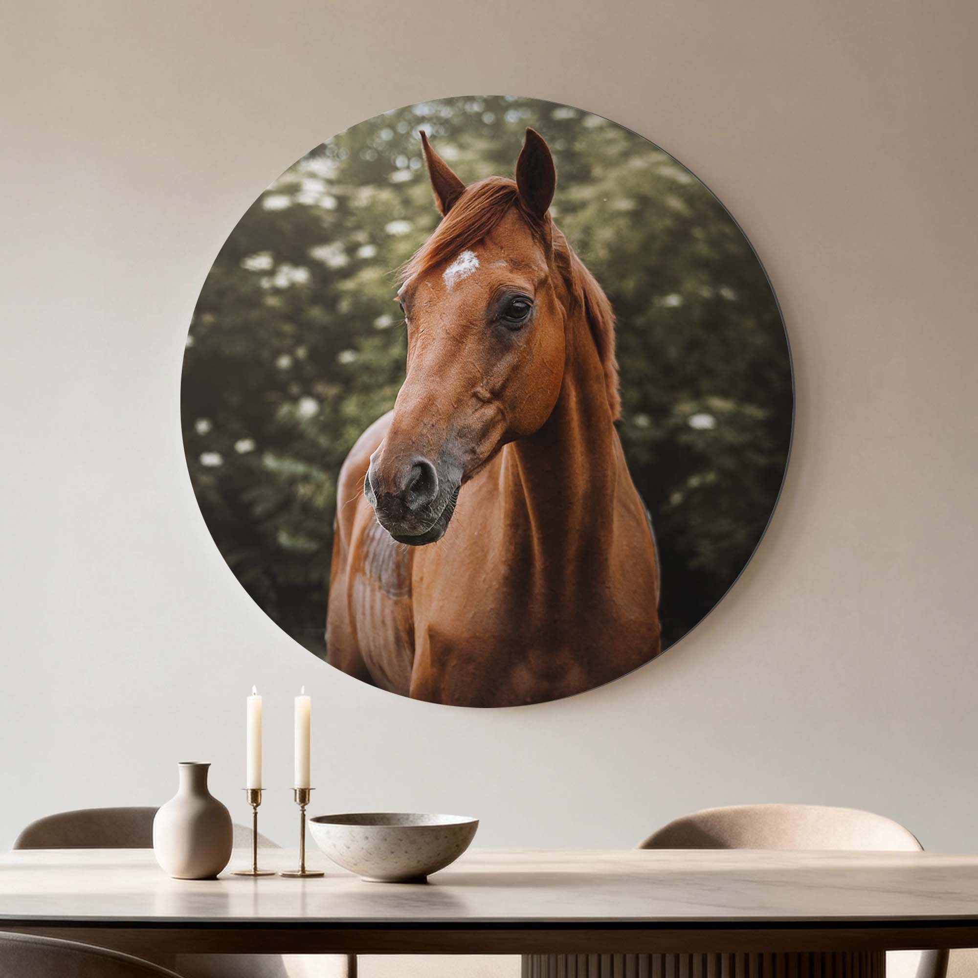 Amber Pride - Muurcirkel