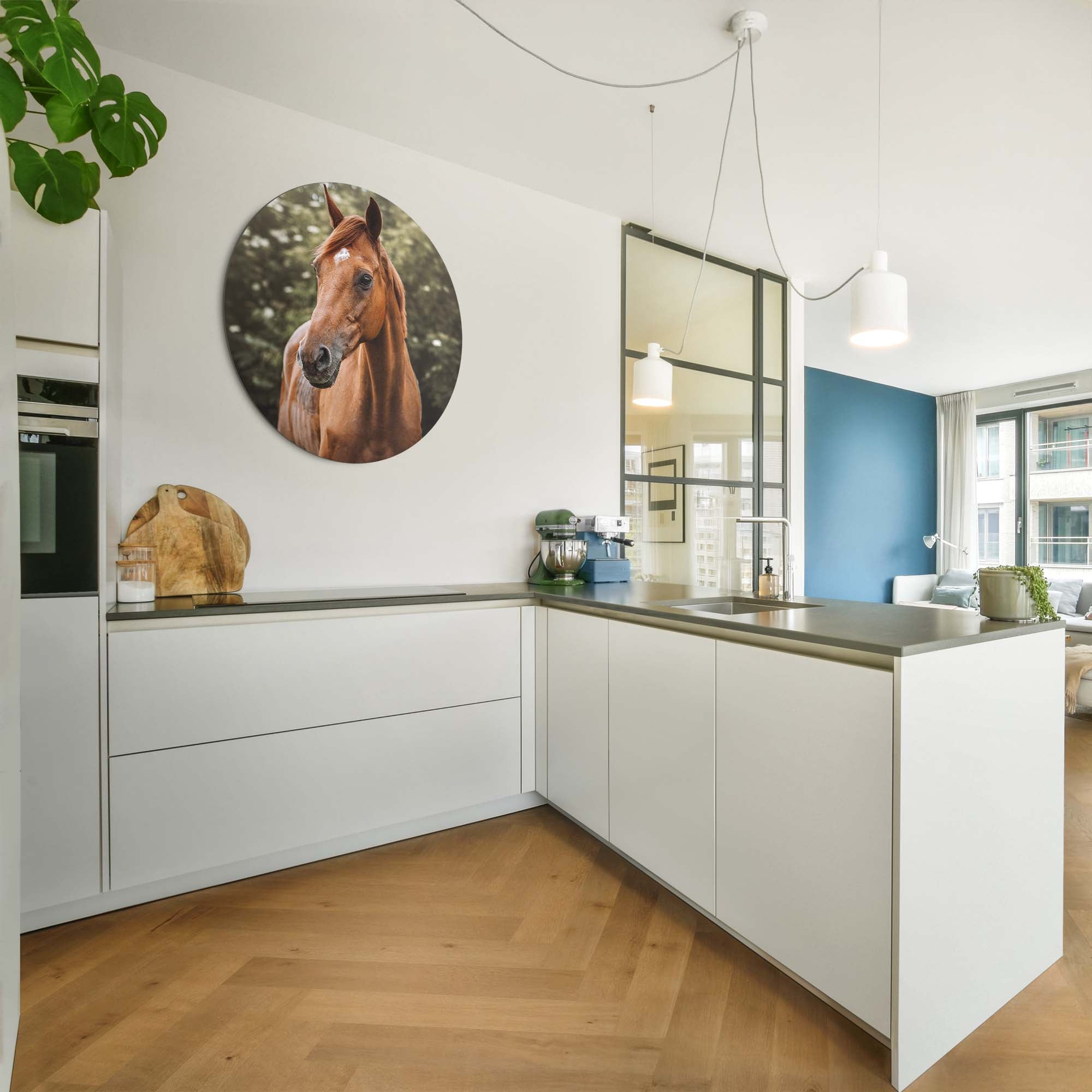 Amber Pride - Muurcirkel