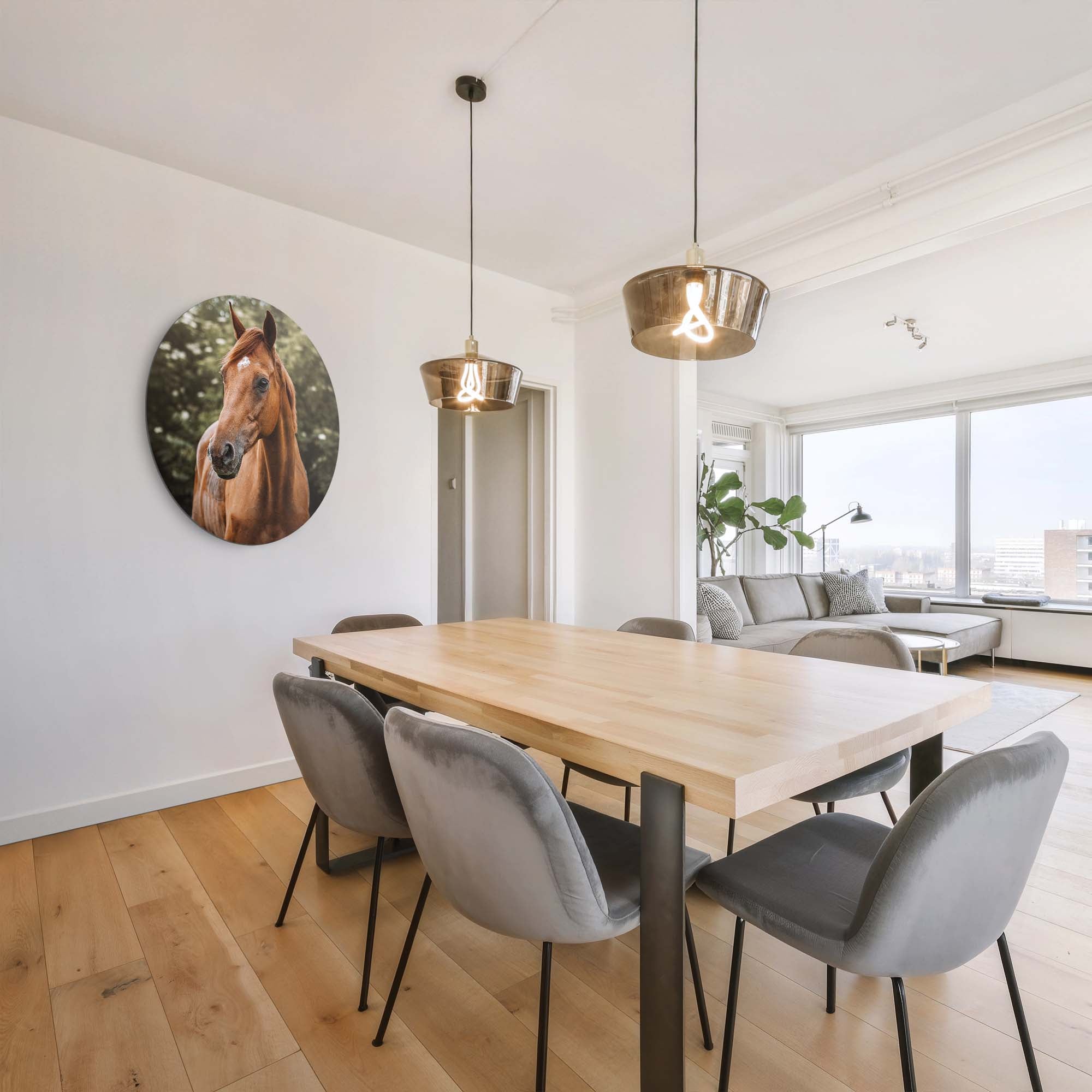 Amber Pride - Muurcirkel