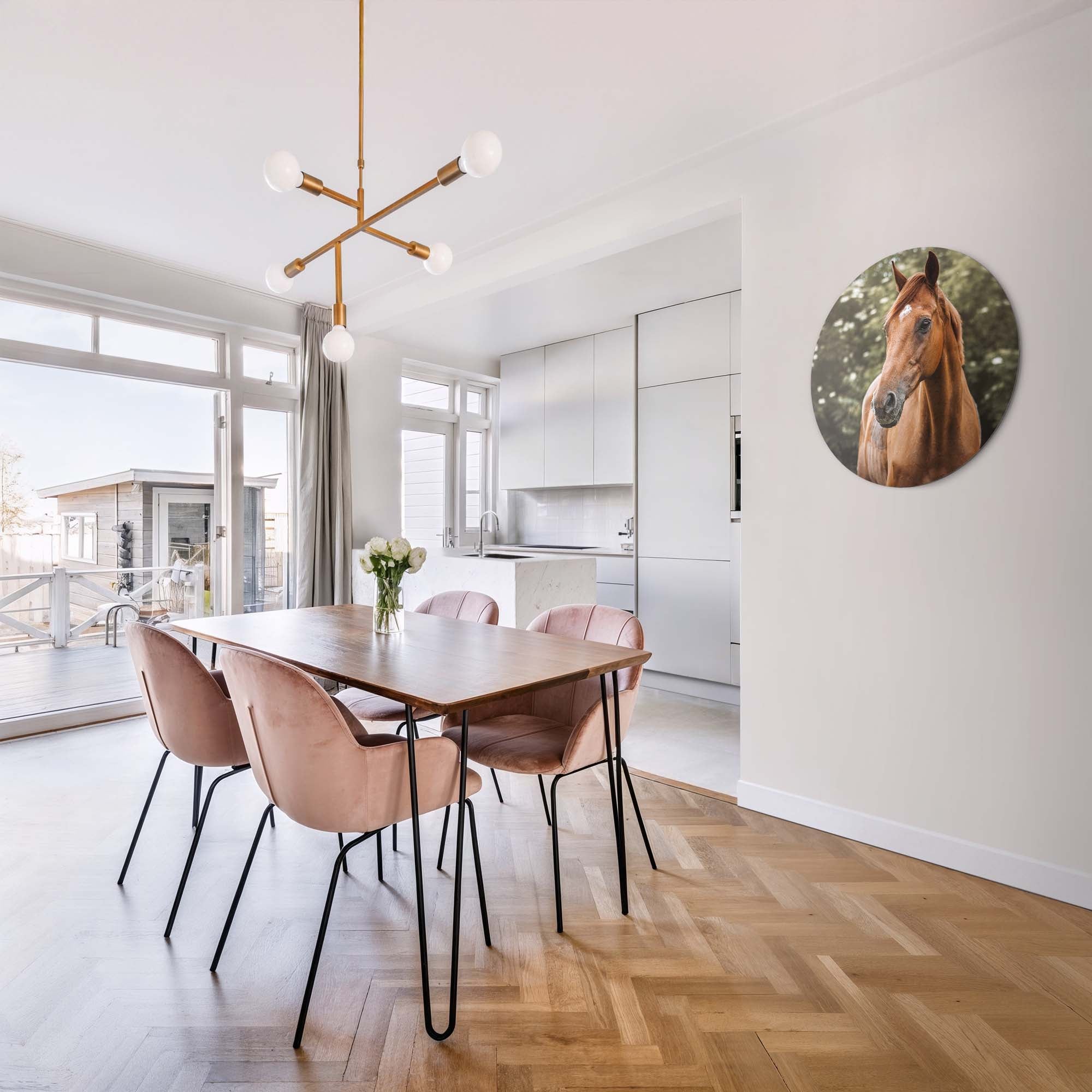 Amber Pride - Muurcirkel