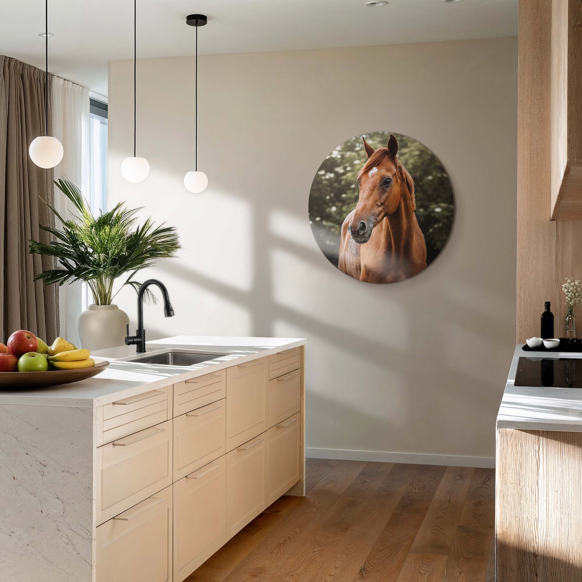 Amber Pride - Muurcirkel