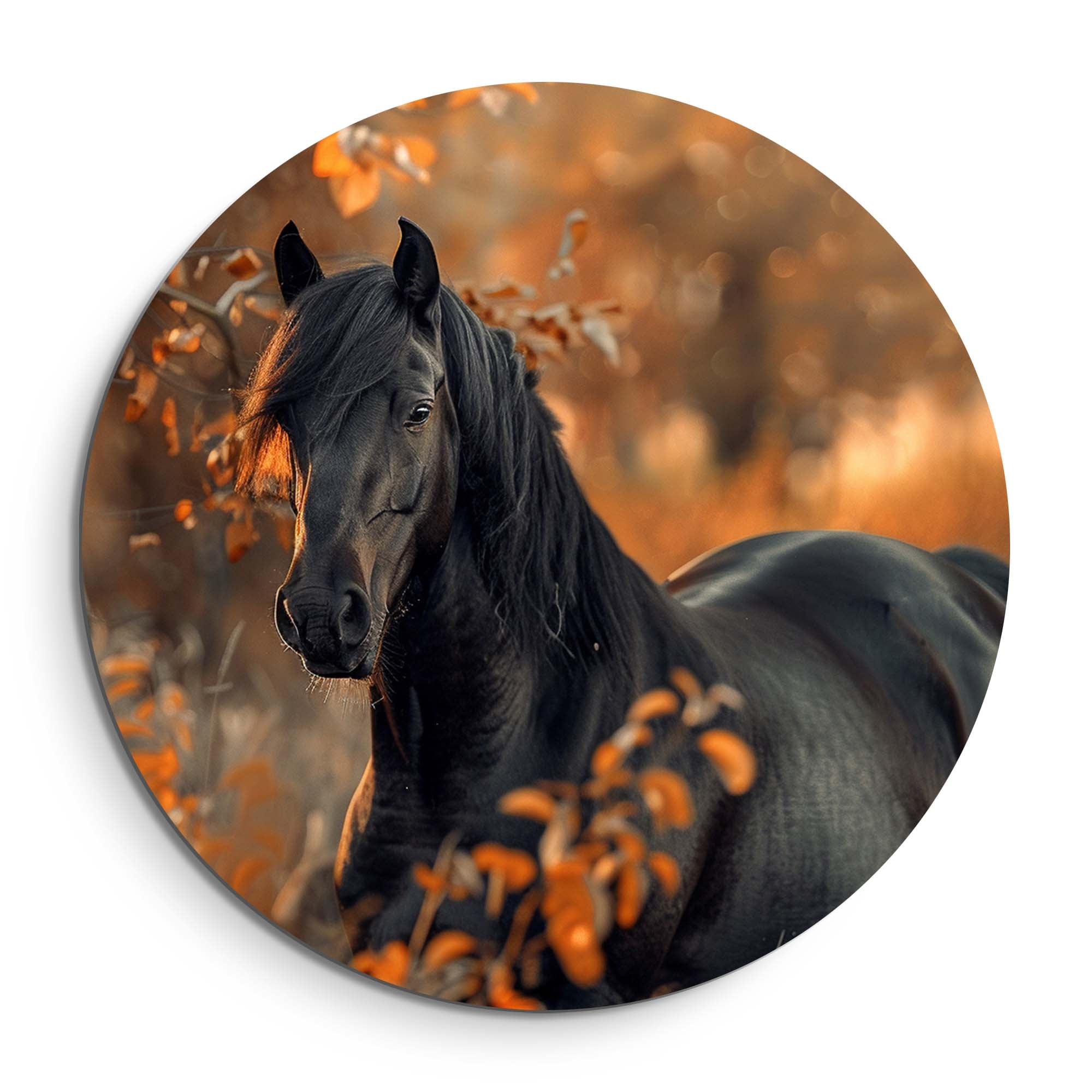 Autumn Majesty - Muurcirkel