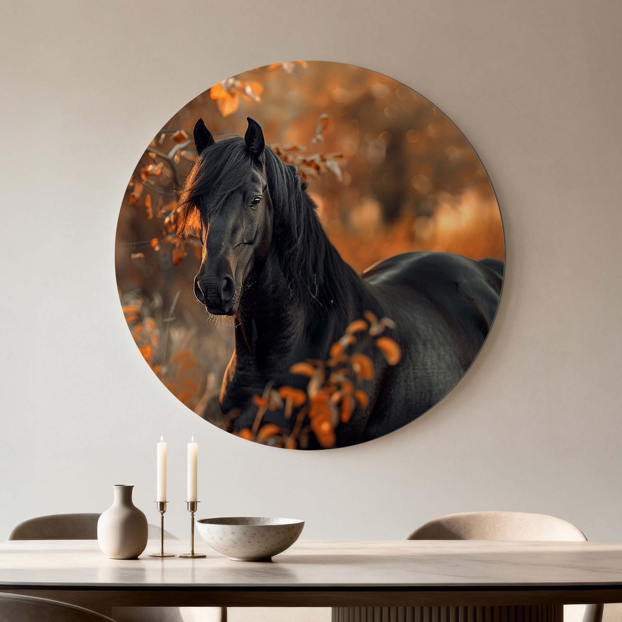 Autumn Majesty - Muurcirkel