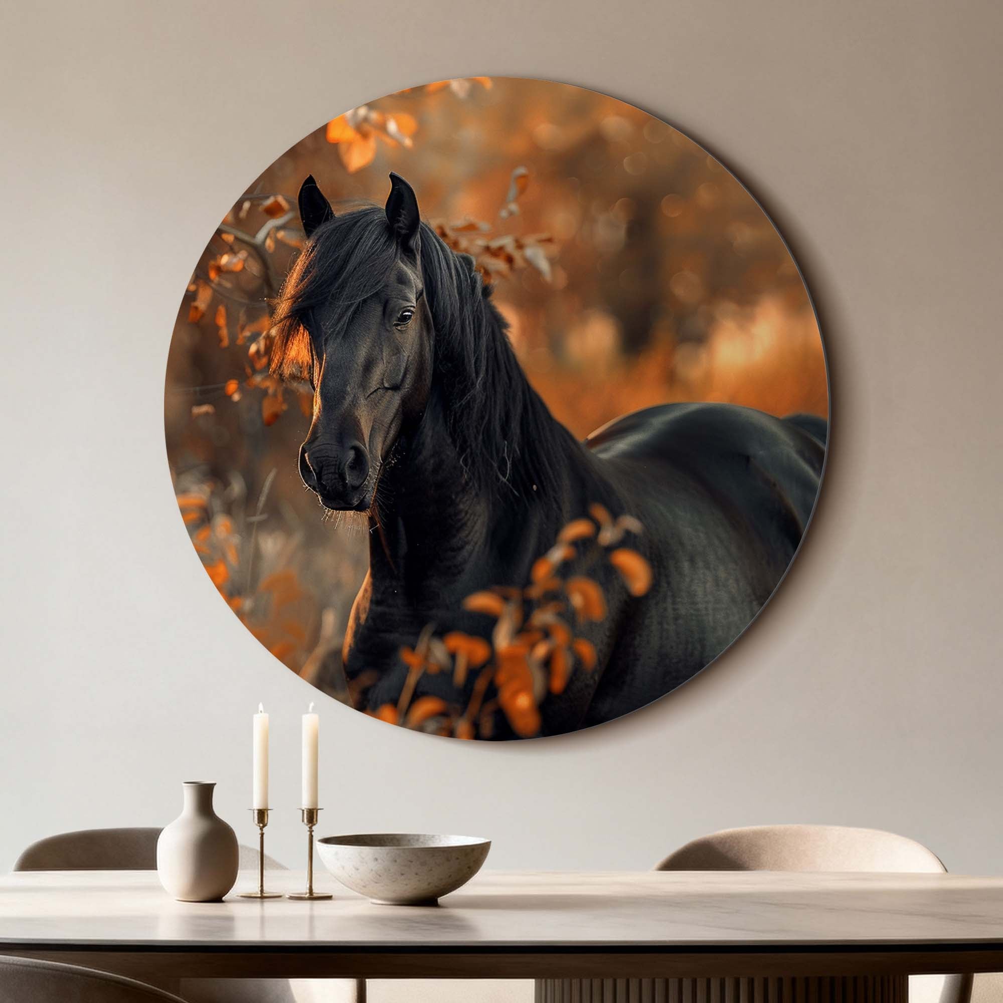 Autumn Majesty - Muurcirkel