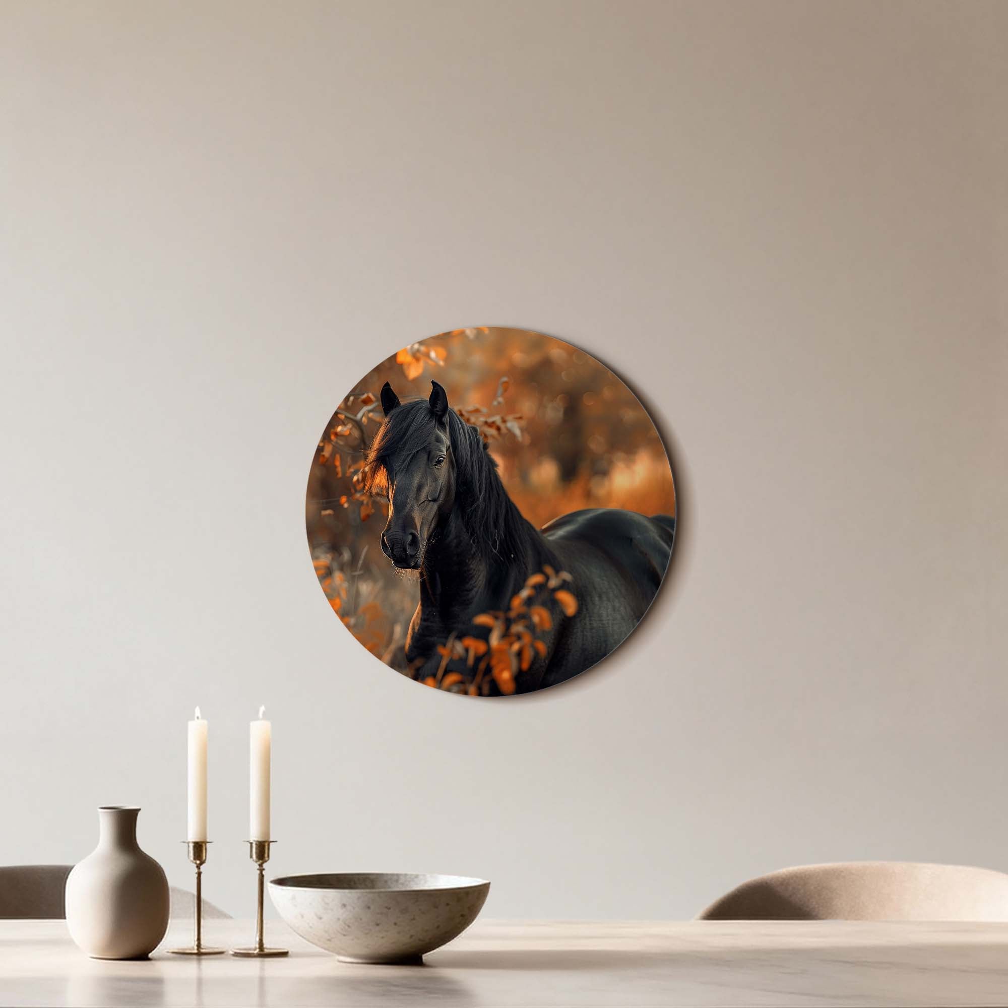 Autumn Majesty - Muurcirkel