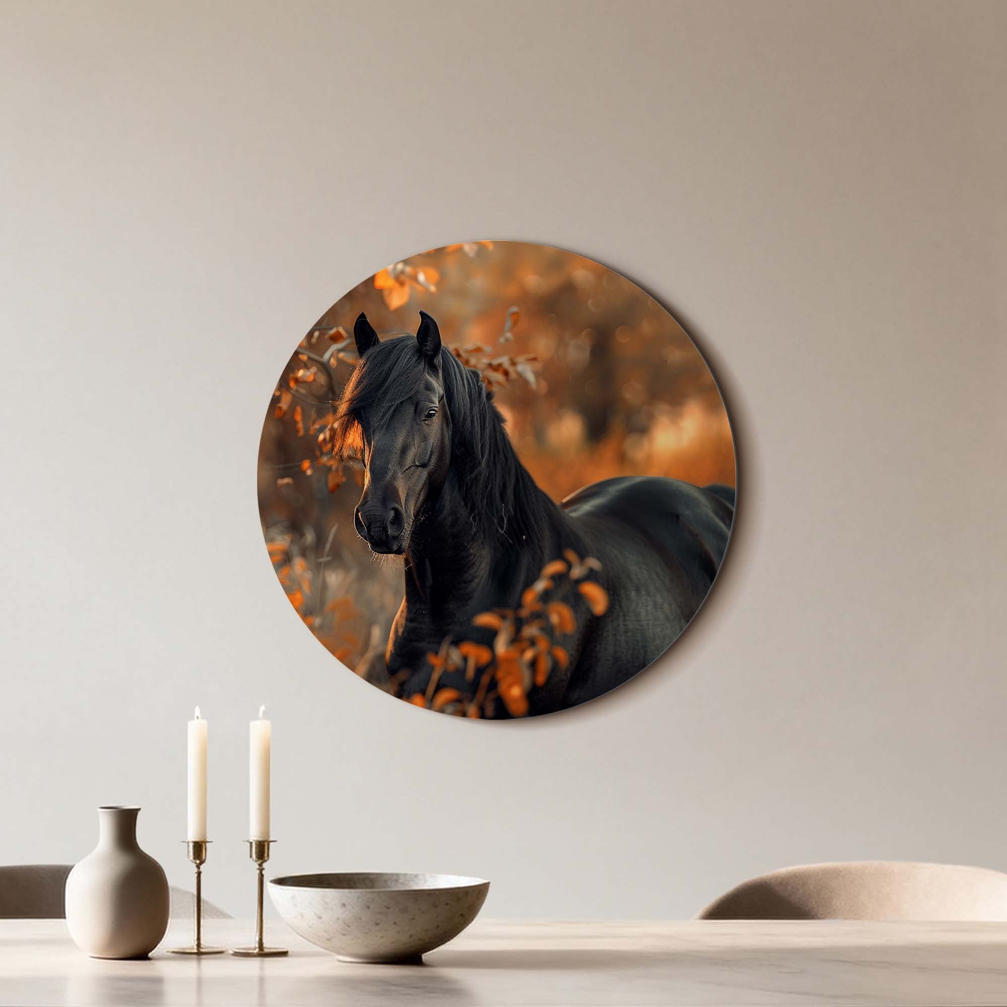 Autumn Majesty - Muurcirkel