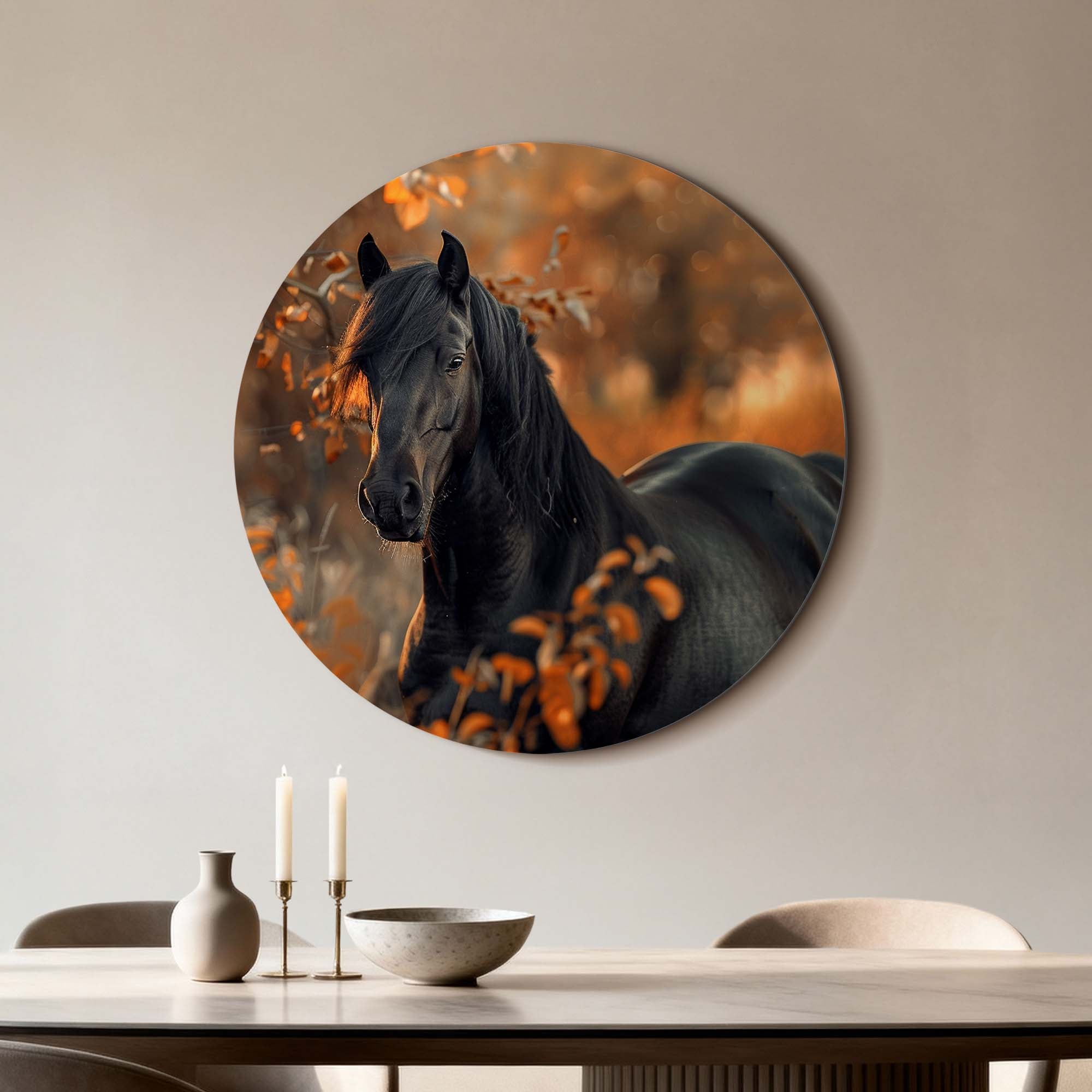 Autumn Majesty - Muurcirkel