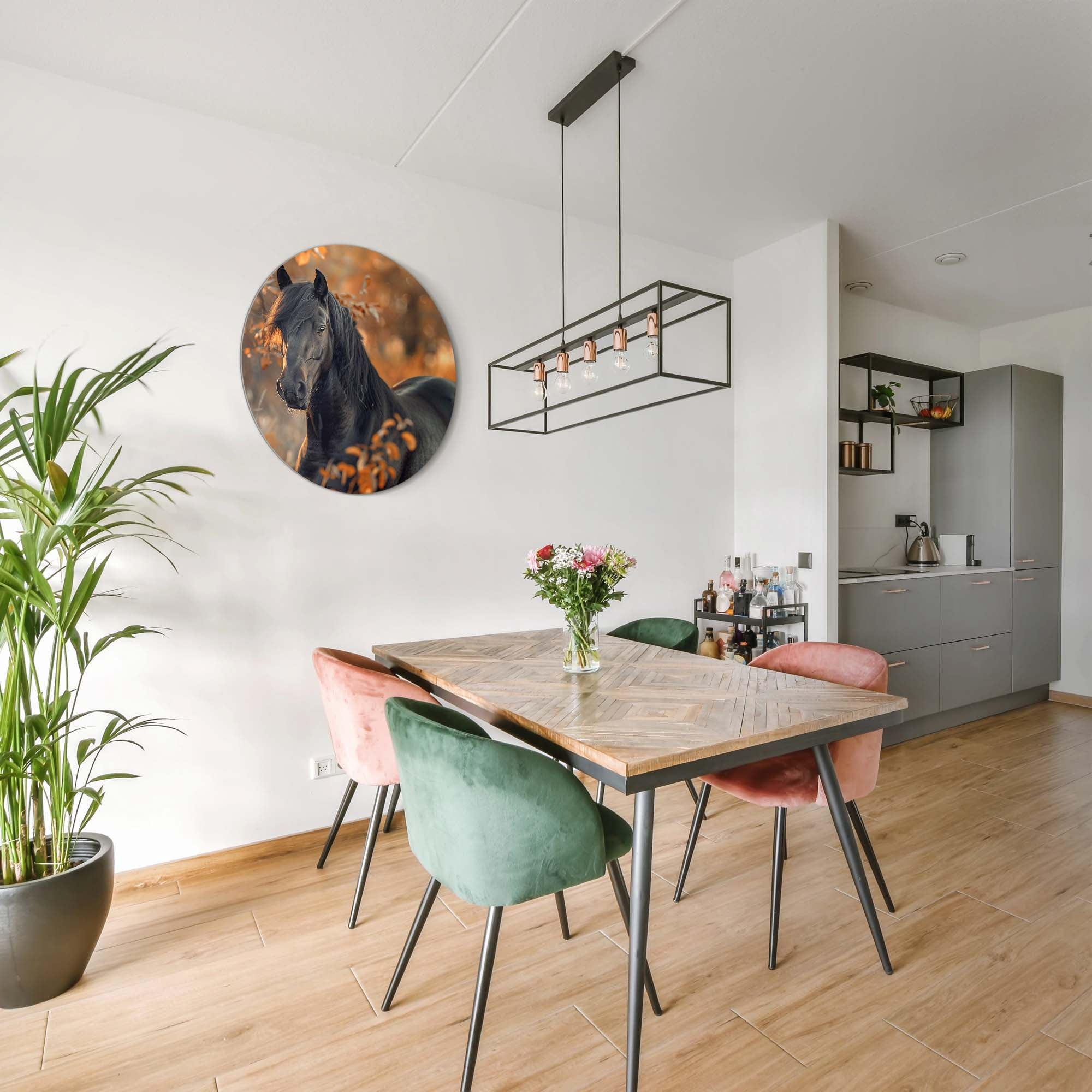 Autumn Majesty - Muurcirkel