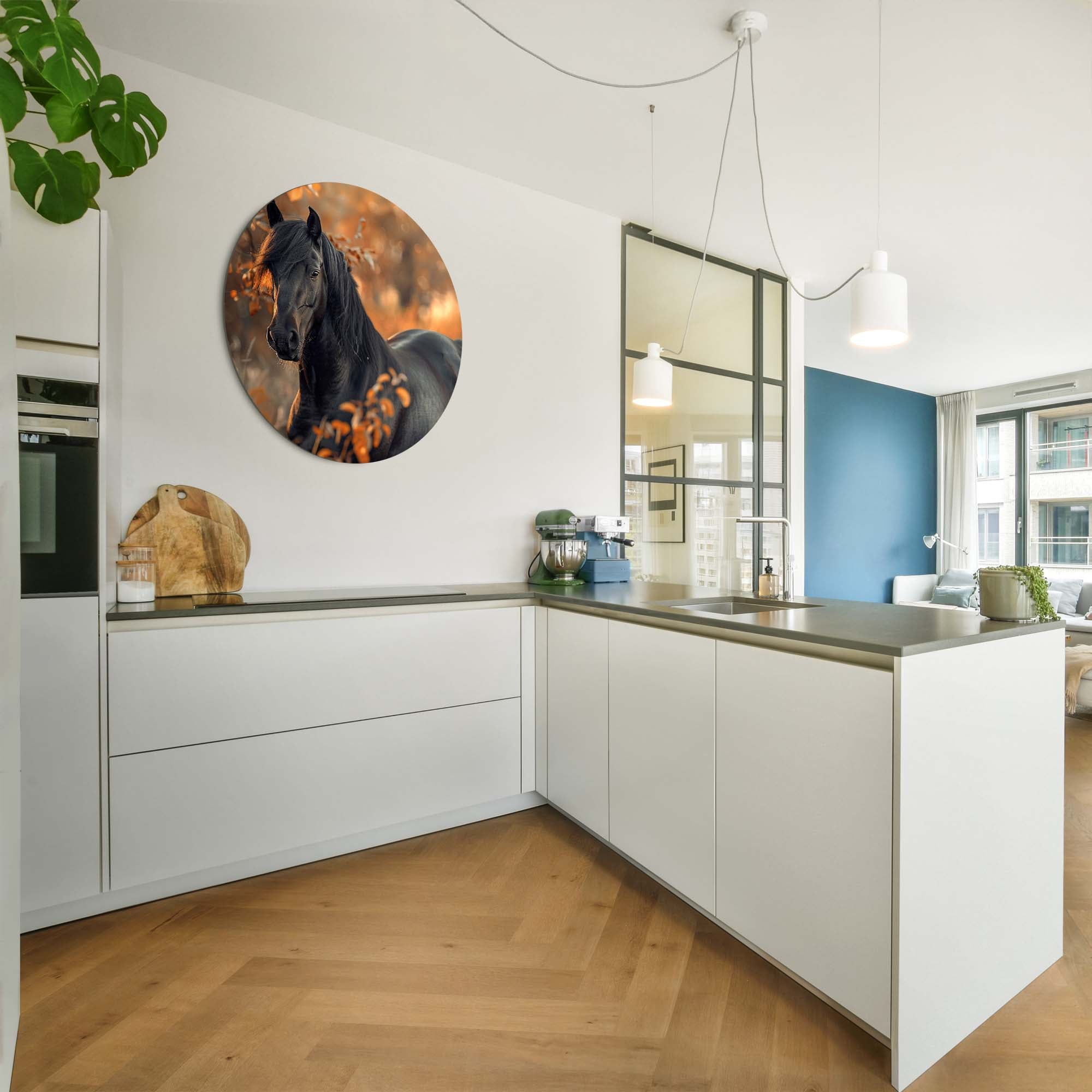 Autumn Majesty - Muurcirkel