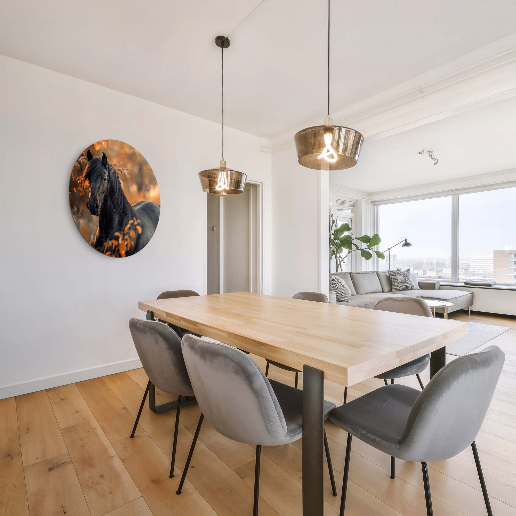 Autumn Majesty - Muurcirkel