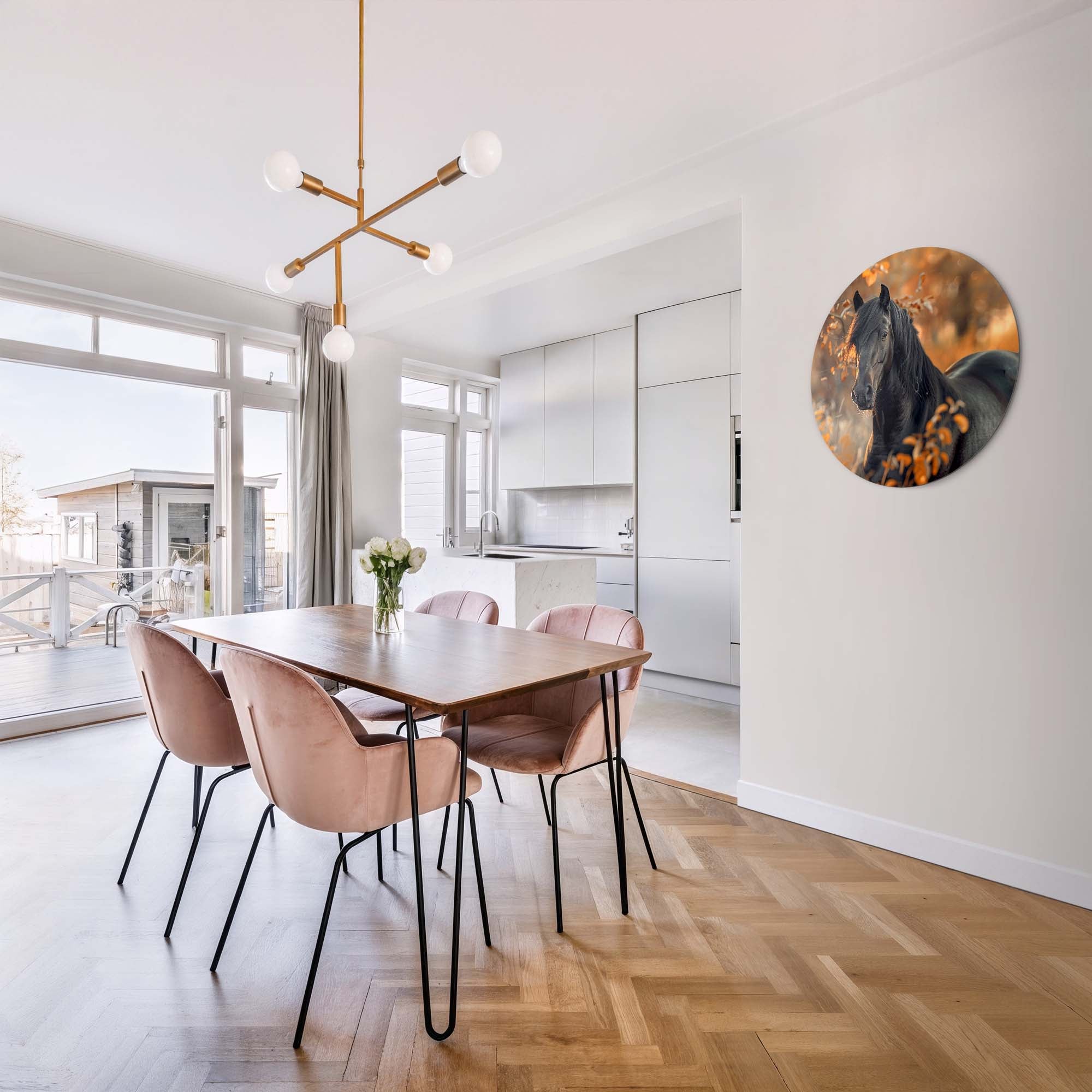 Autumn Majesty - Muurcirkel