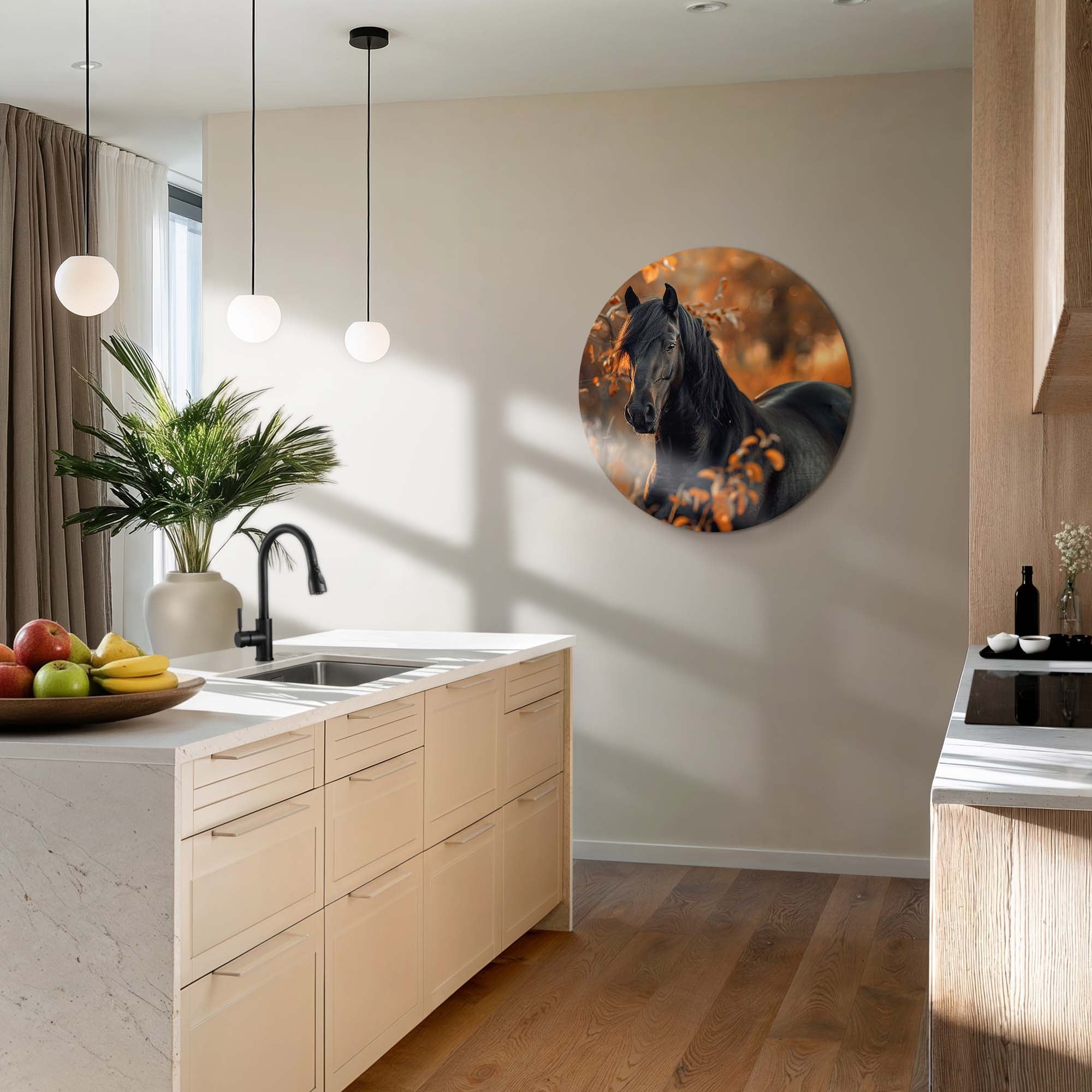 Autumn Majesty - Muurcirkel