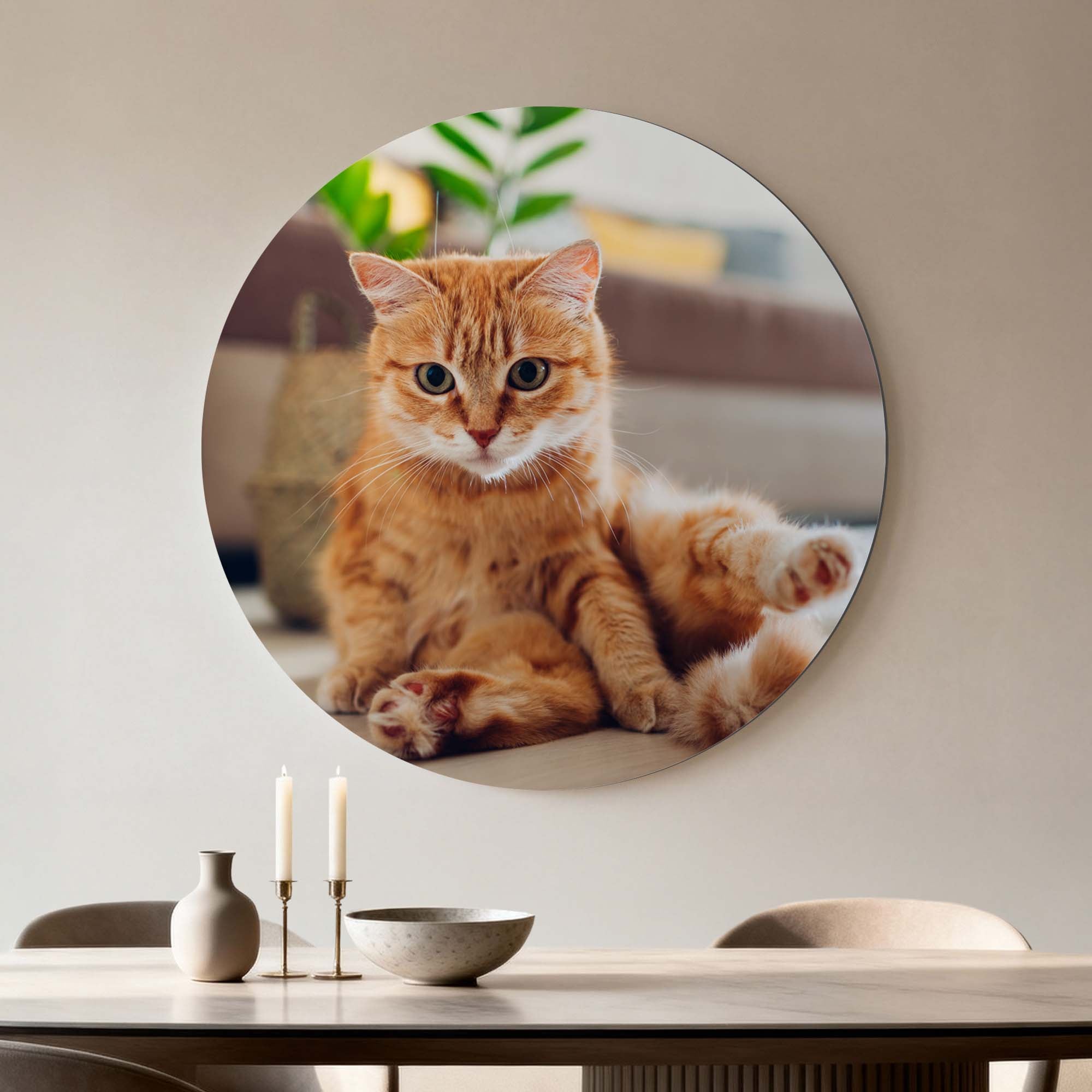 Cozy Charm – Muurcirkel