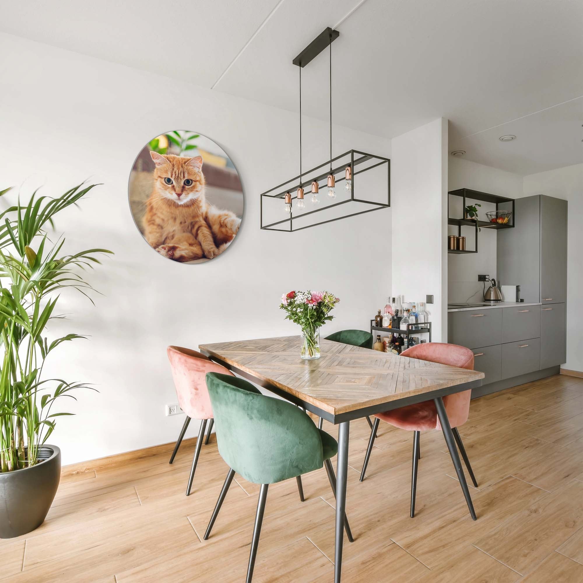 Cozy Charm – Muurcirkel