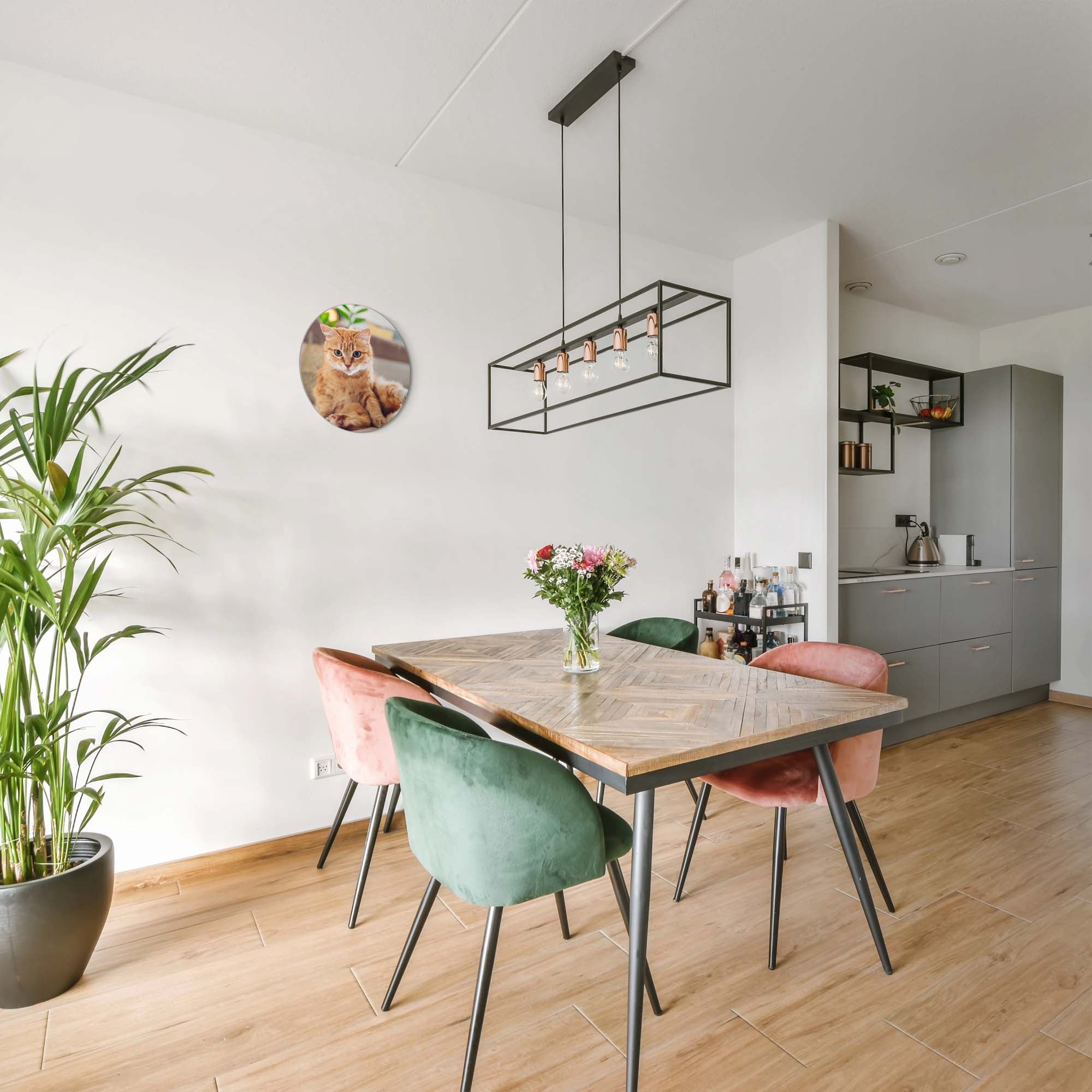 Cozy Charm – Muurcirkel