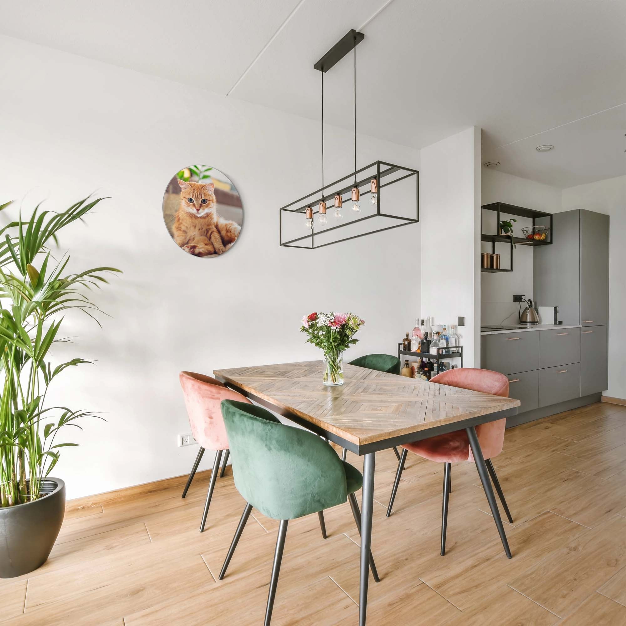 Cozy Charm – Muurcirkel