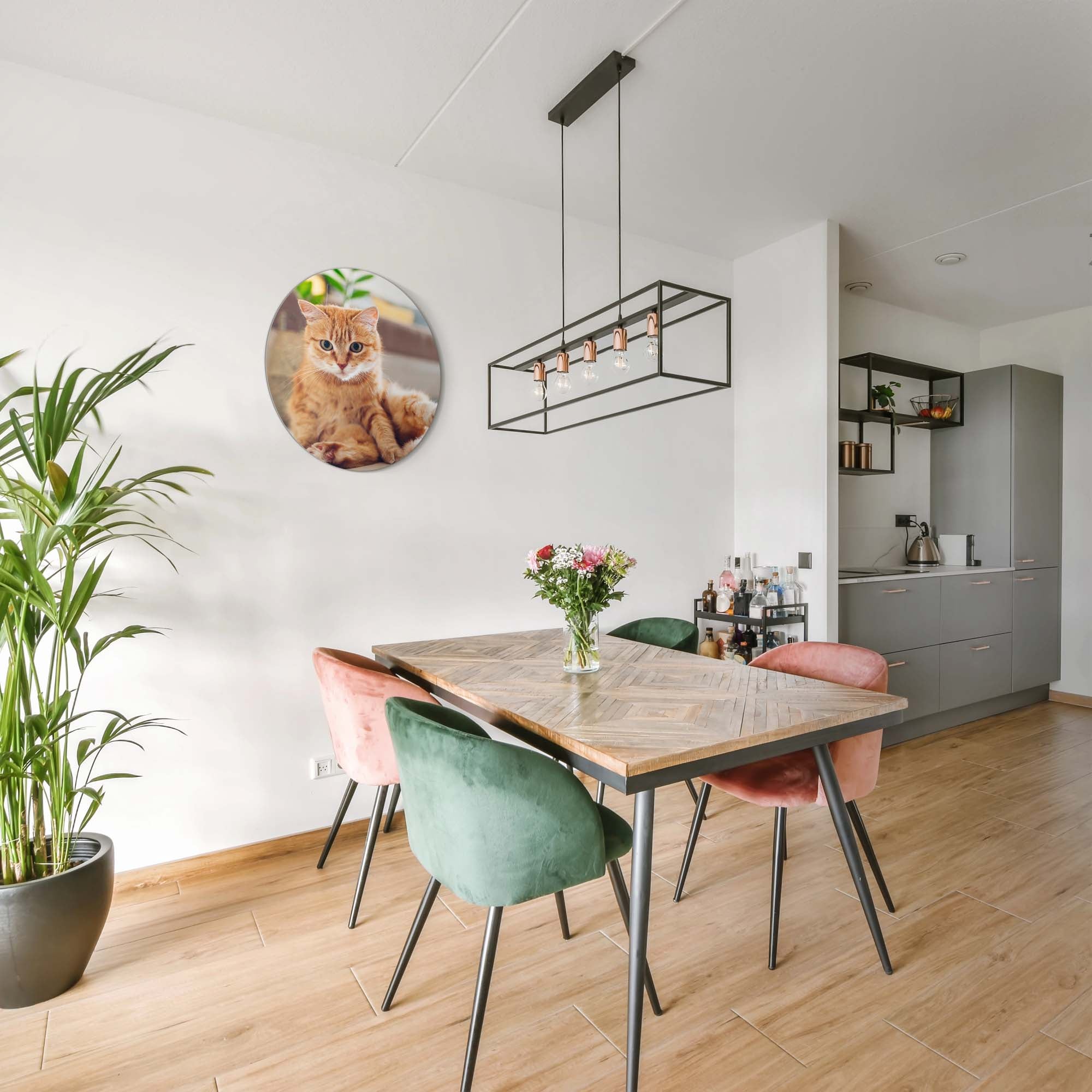 Cozy Charm – Muurcirkel