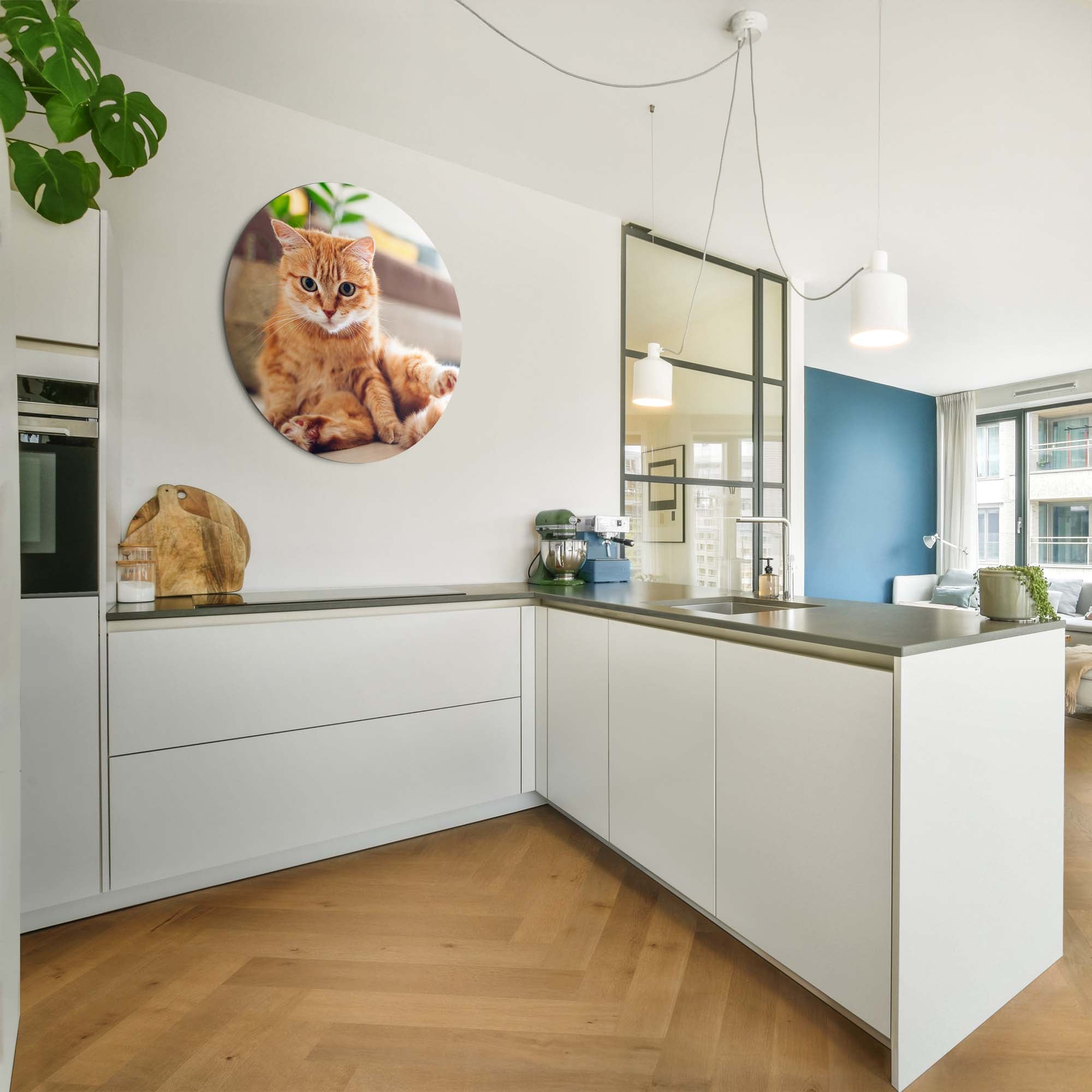 Cozy Charm – Muurcirkel