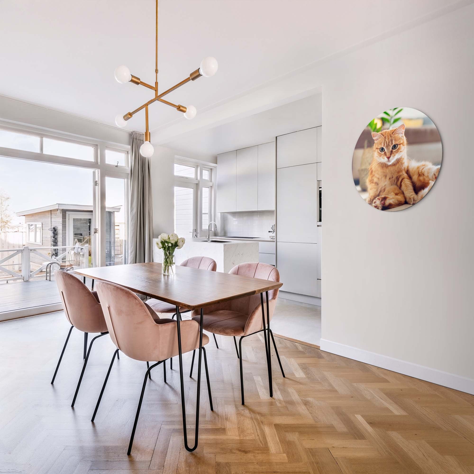 Cozy Charm – Muurcirkel