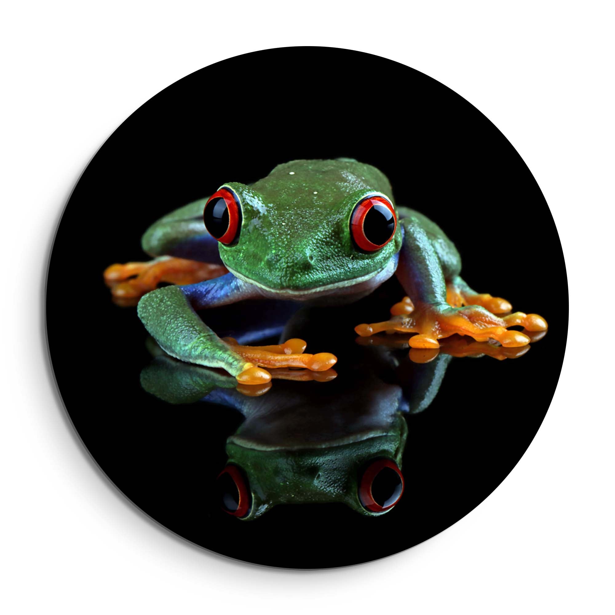 Crimson Eyes - Muurcirkel