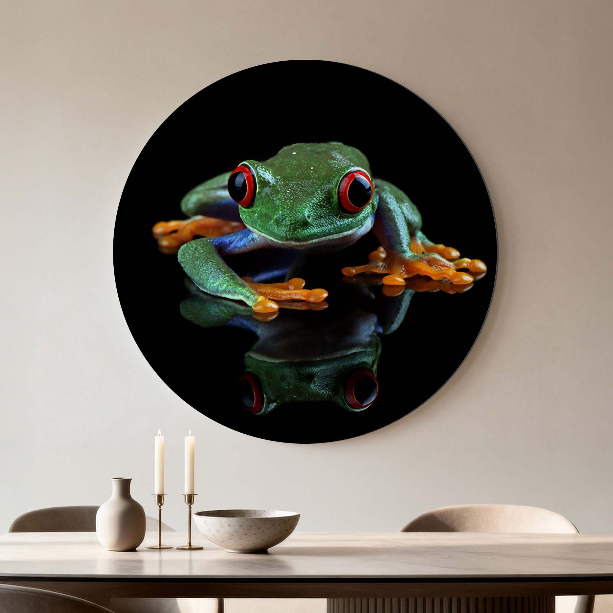 Crimson Eyes - Muurcirkel