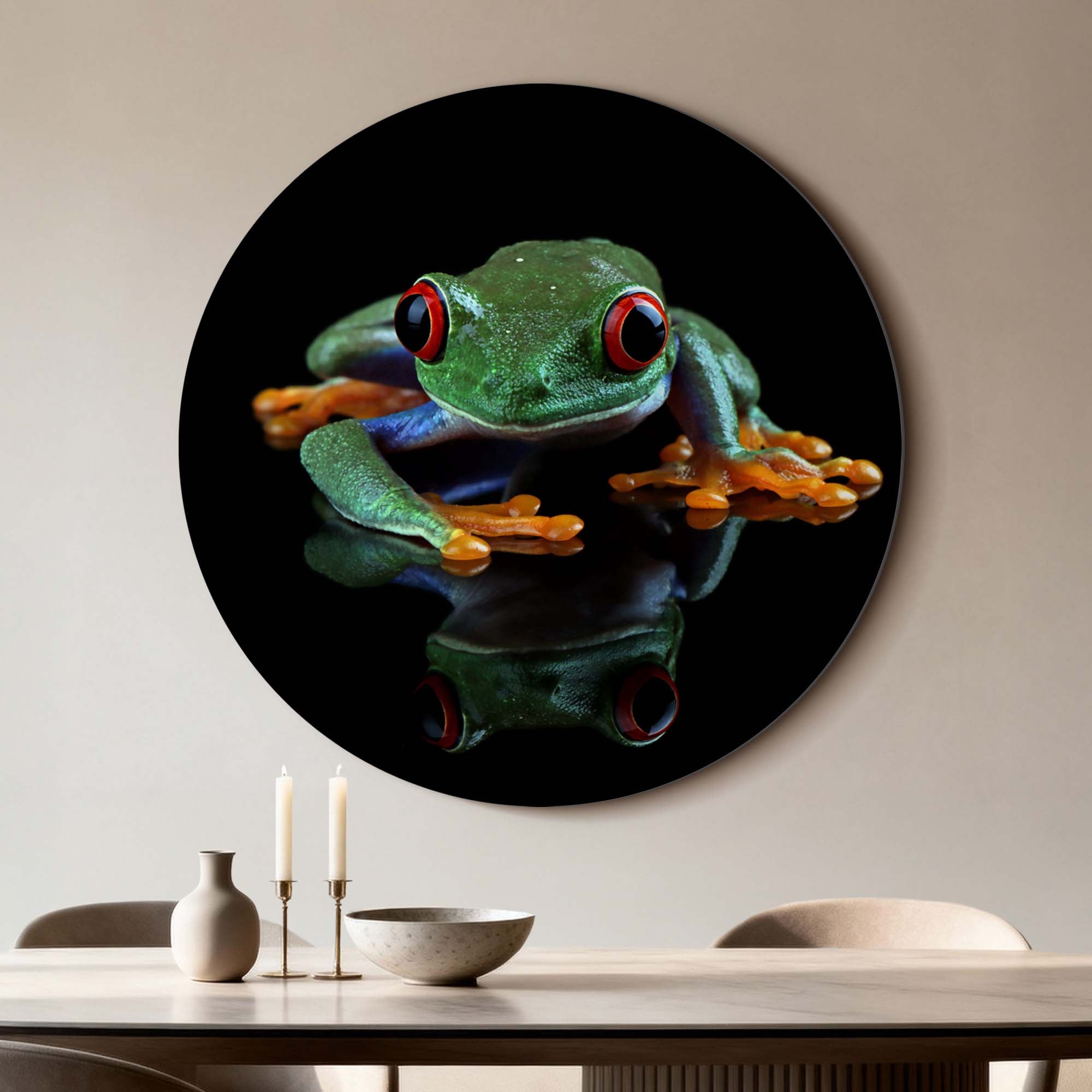 Crimson Eyes - Muurcirkel