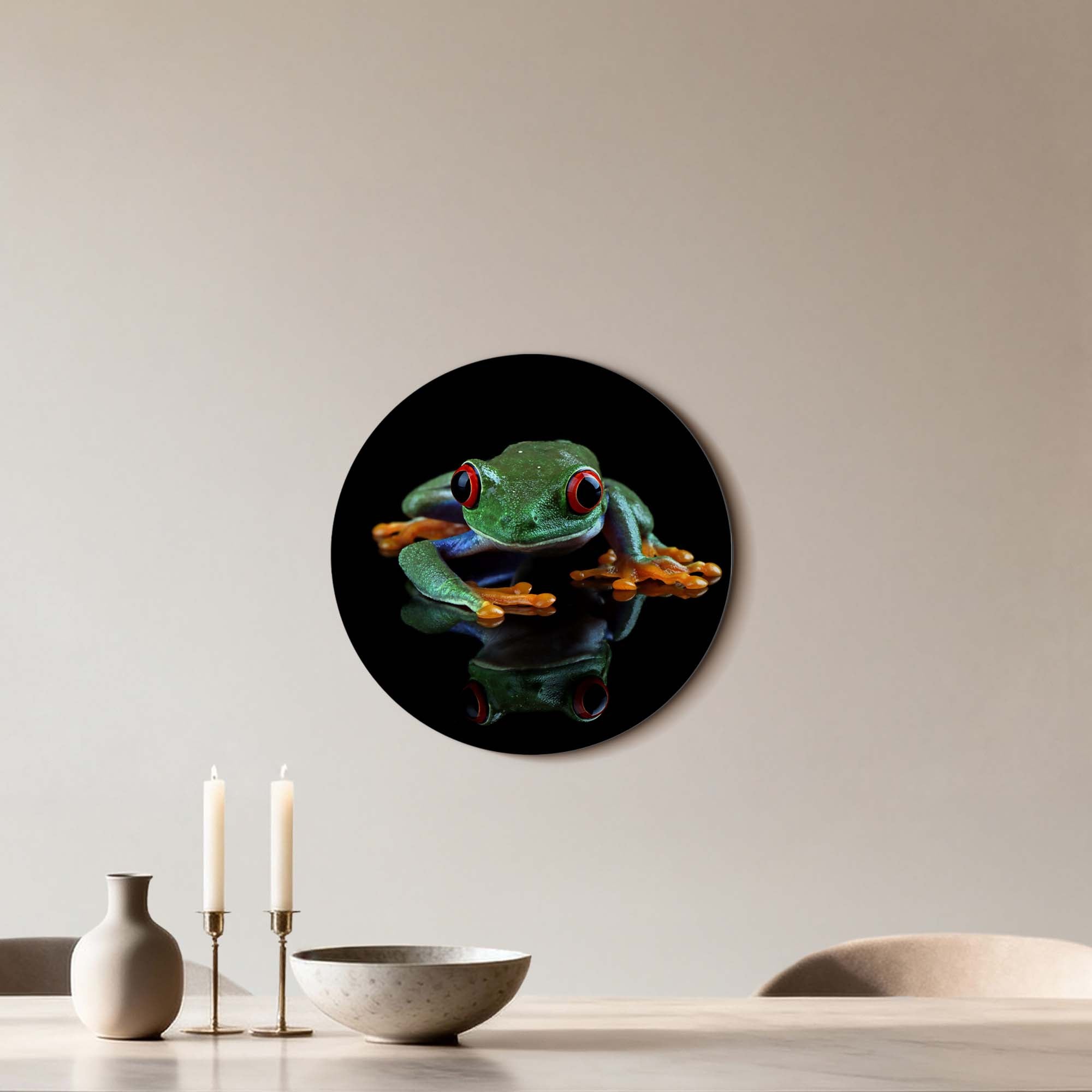 Crimson Eyes - Muurcirkel