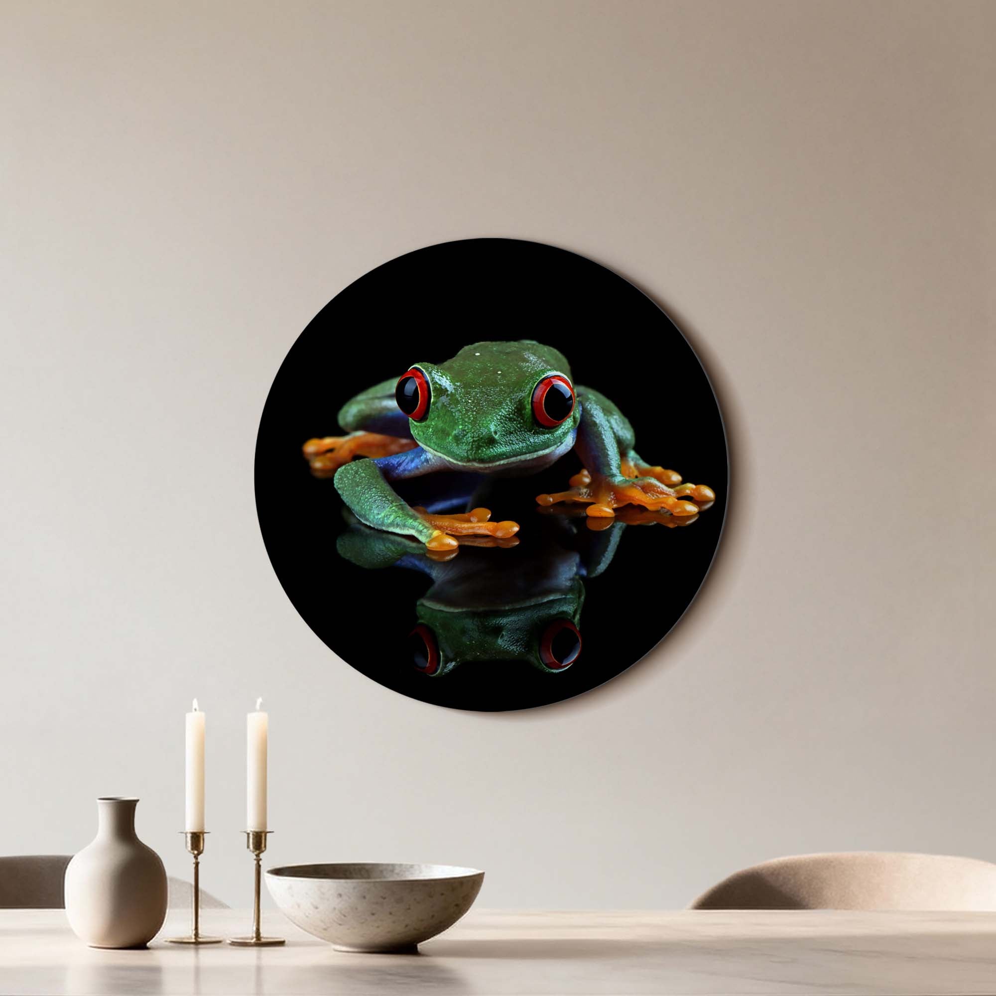 Crimson Eyes - Muurcirkel