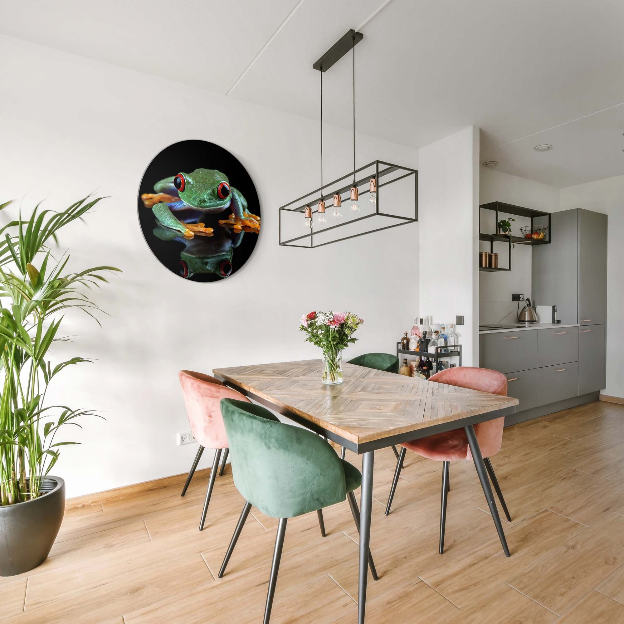 Crimson Eyes - Muurcirkel