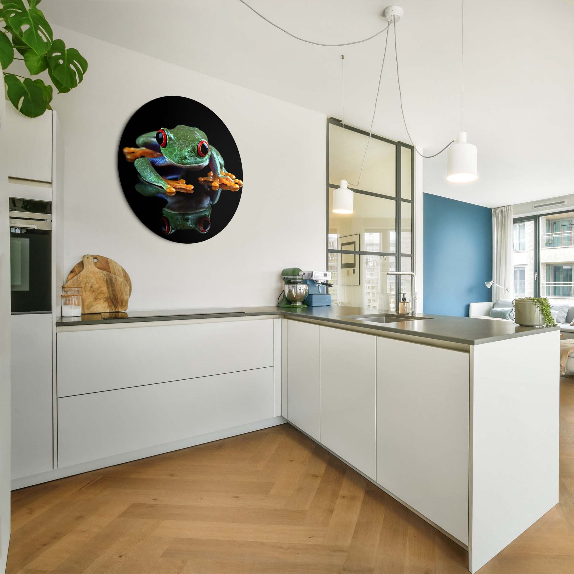 Crimson Eyes - Muurcirkel