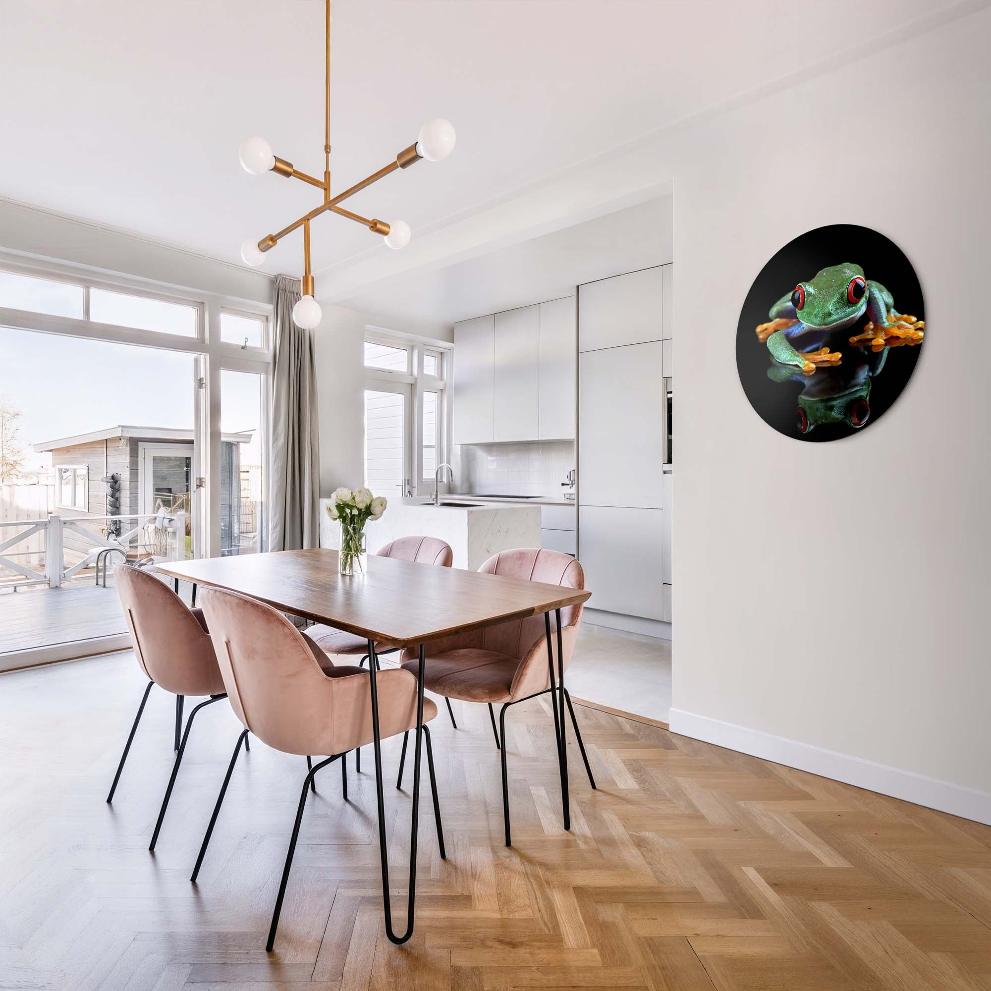 Crimson Eyes - Muurcirkel