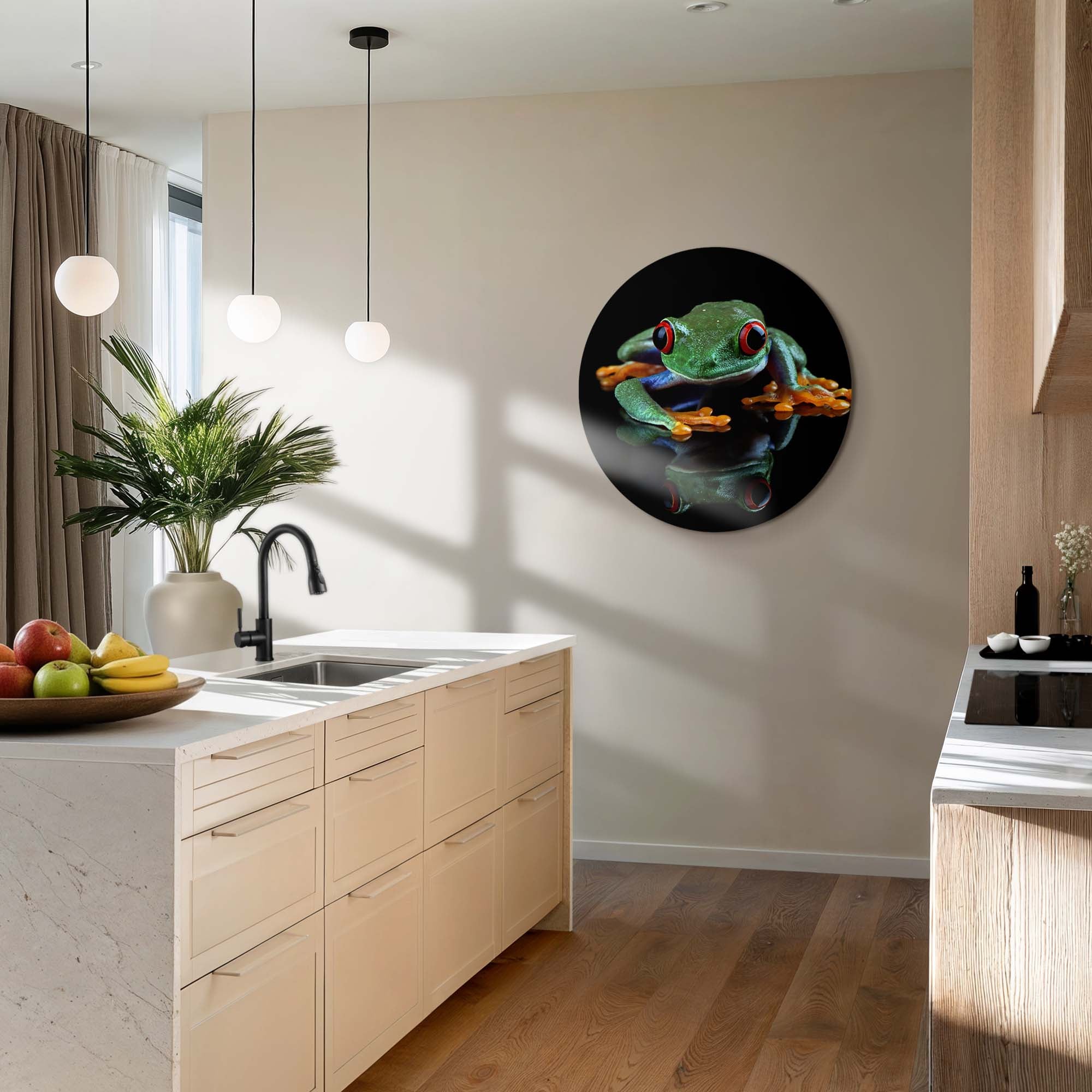 Crimson Eyes - Muurcirkel