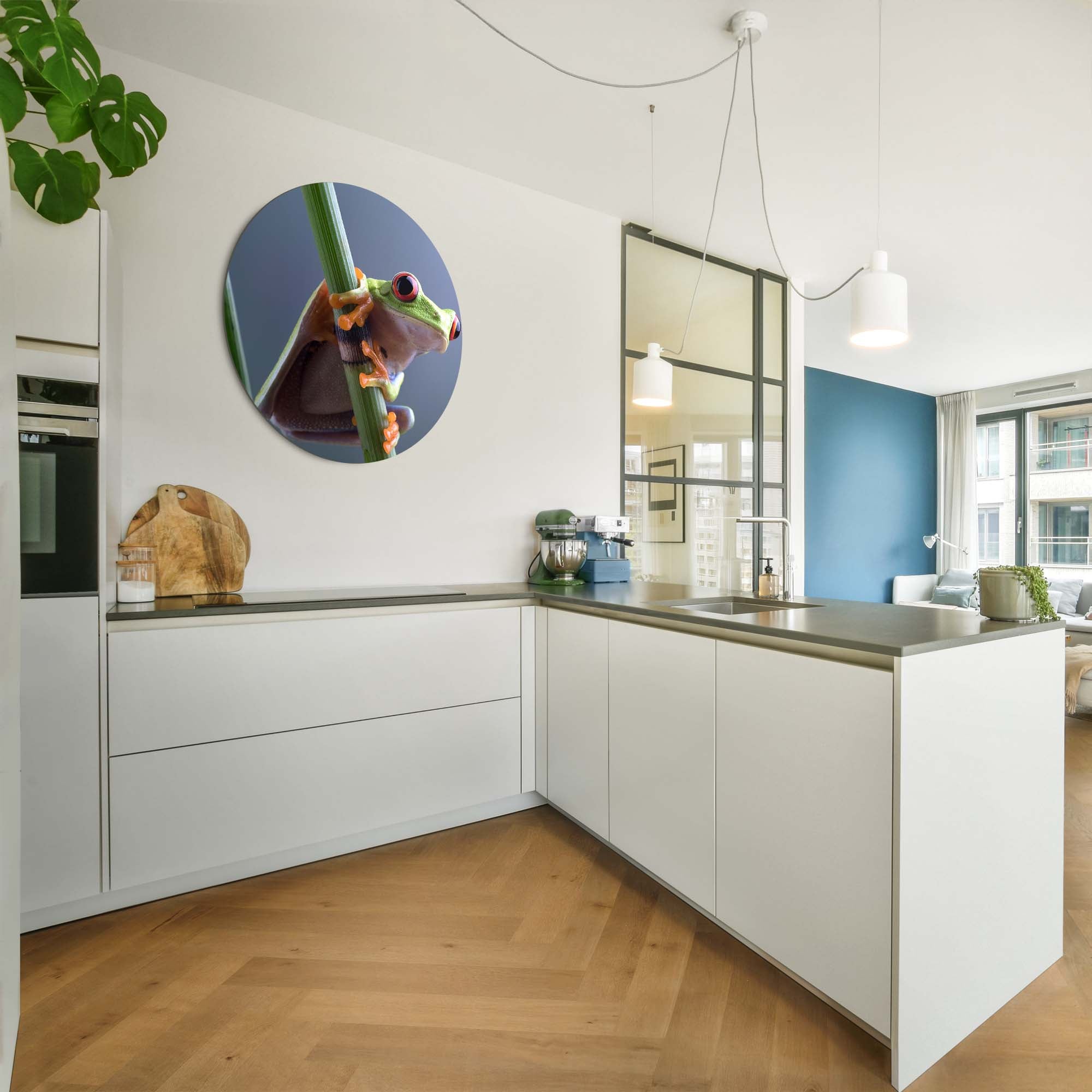 Emerald Climber - Muurcirkel