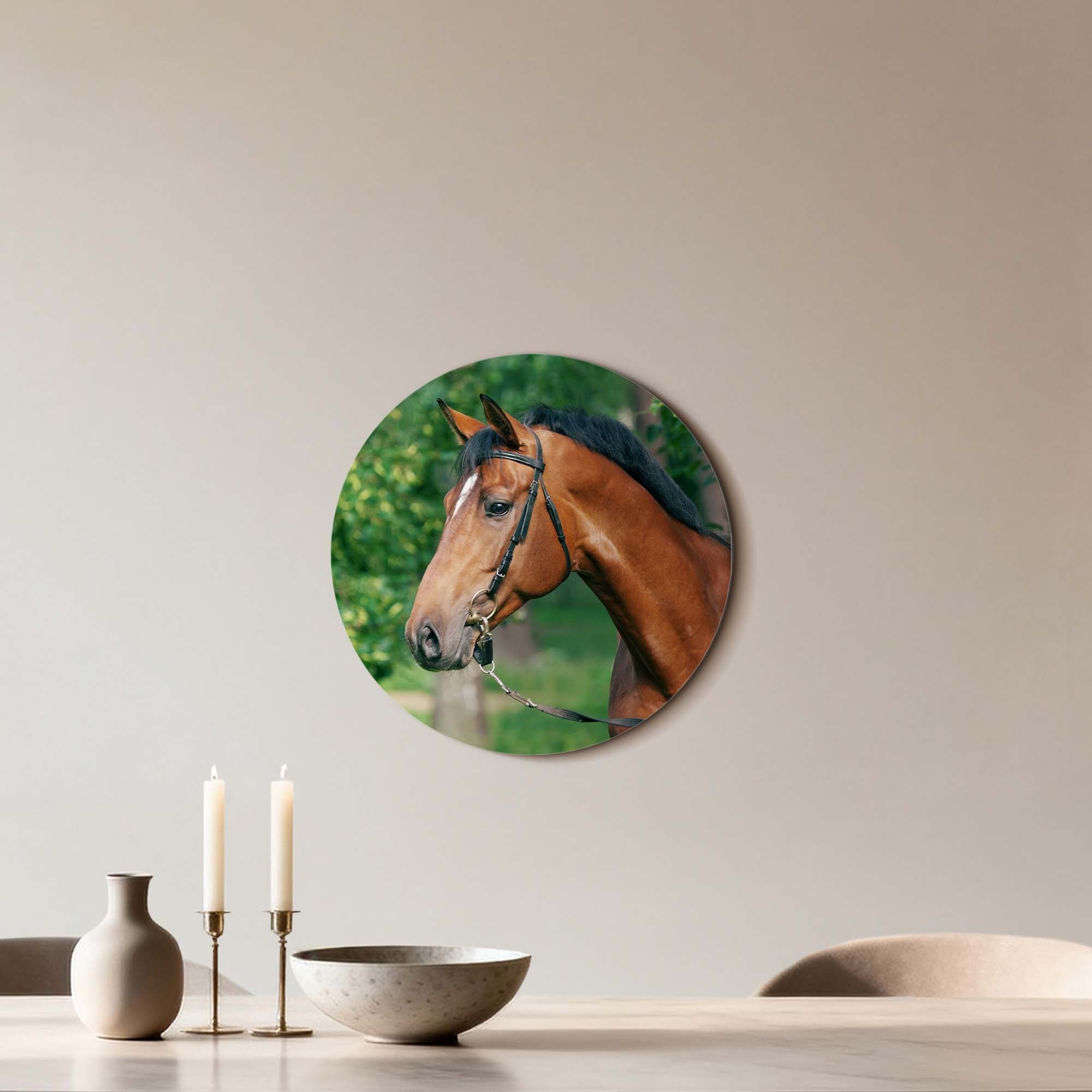 Gentle Strength - Muurcirkel