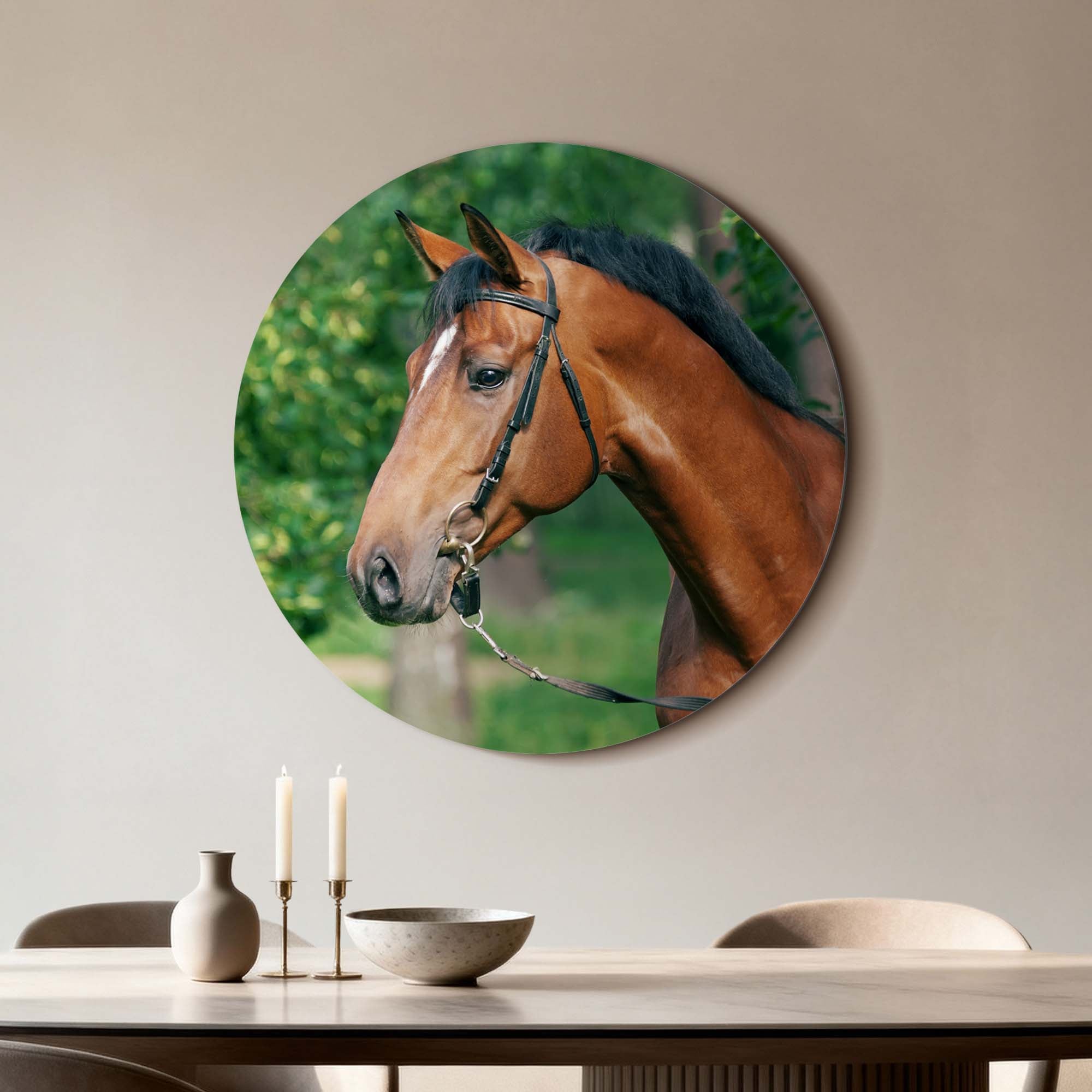 Gentle Strength - Muurcirkel