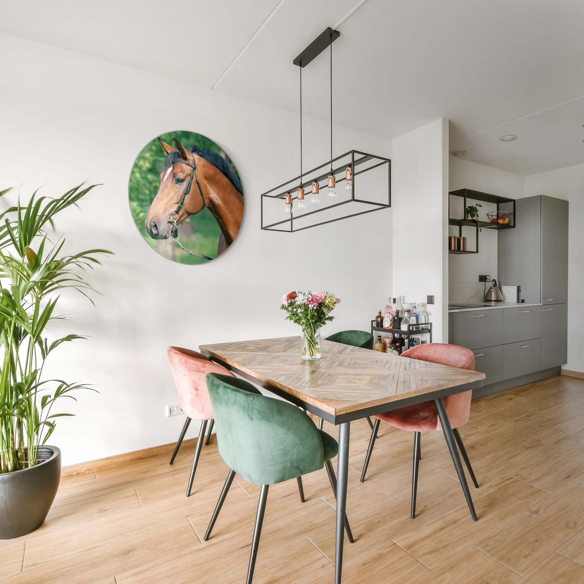 Gentle Strength - Muurcirkel