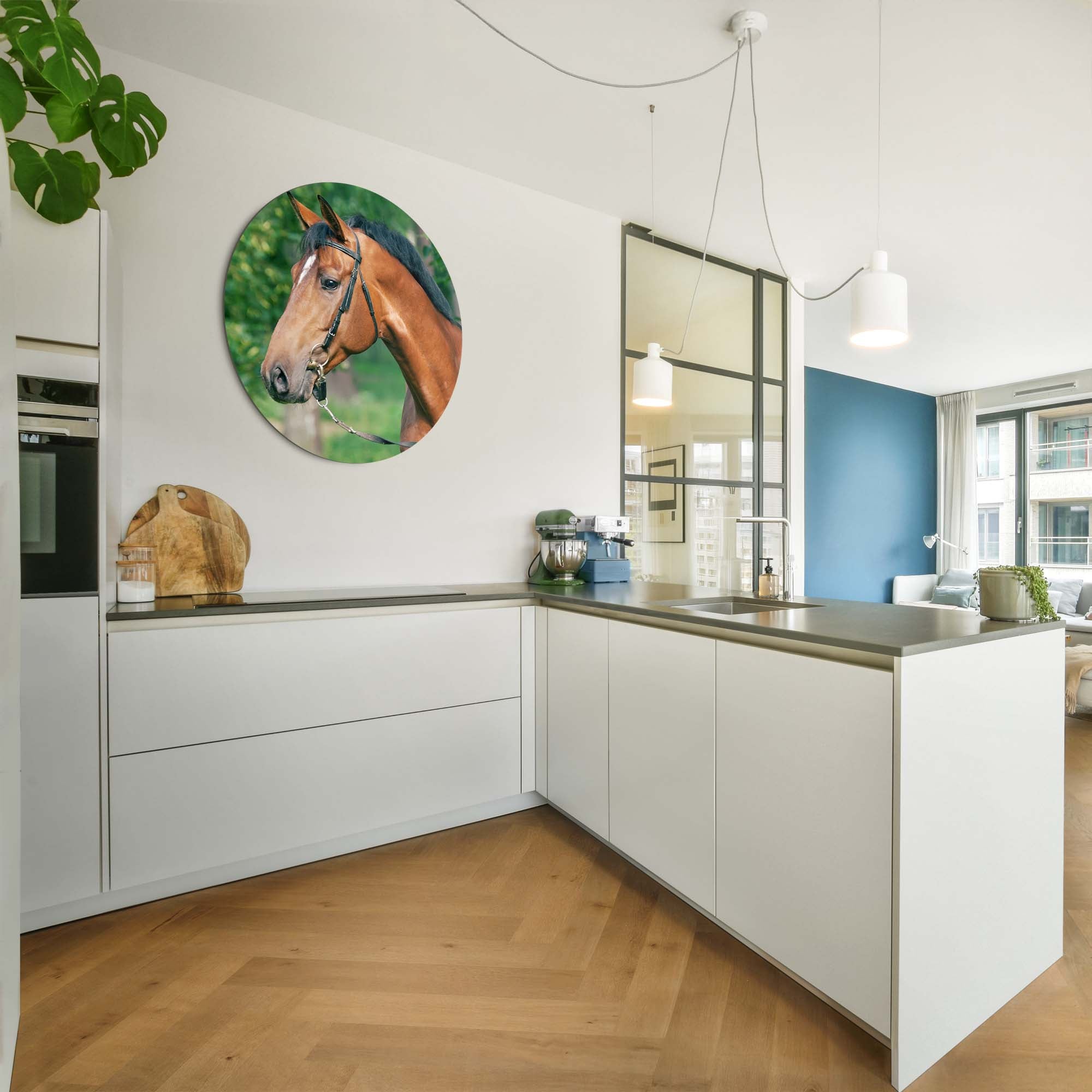 Gentle Strength - Muurcirkel