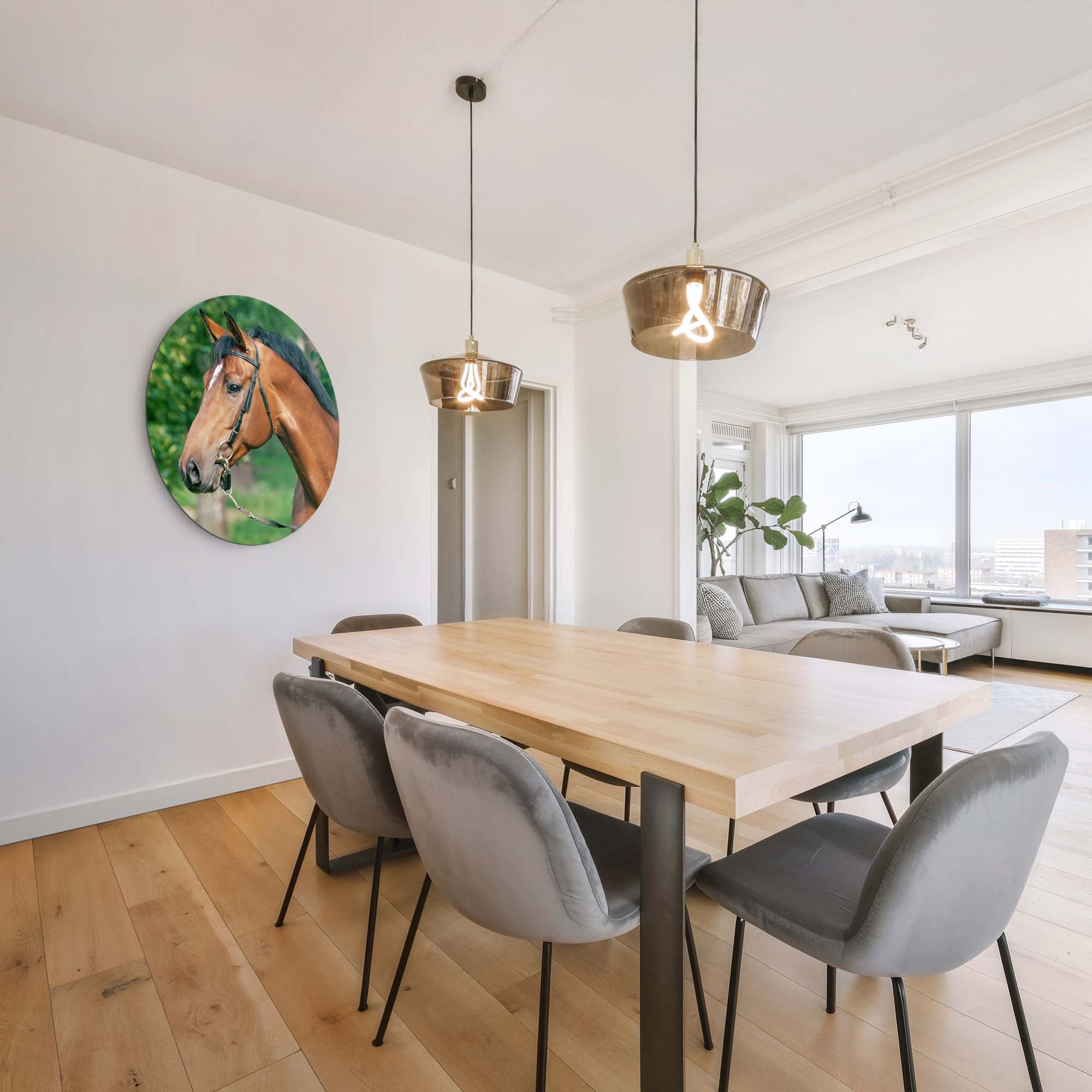 Gentle Strength - Muurcirkel