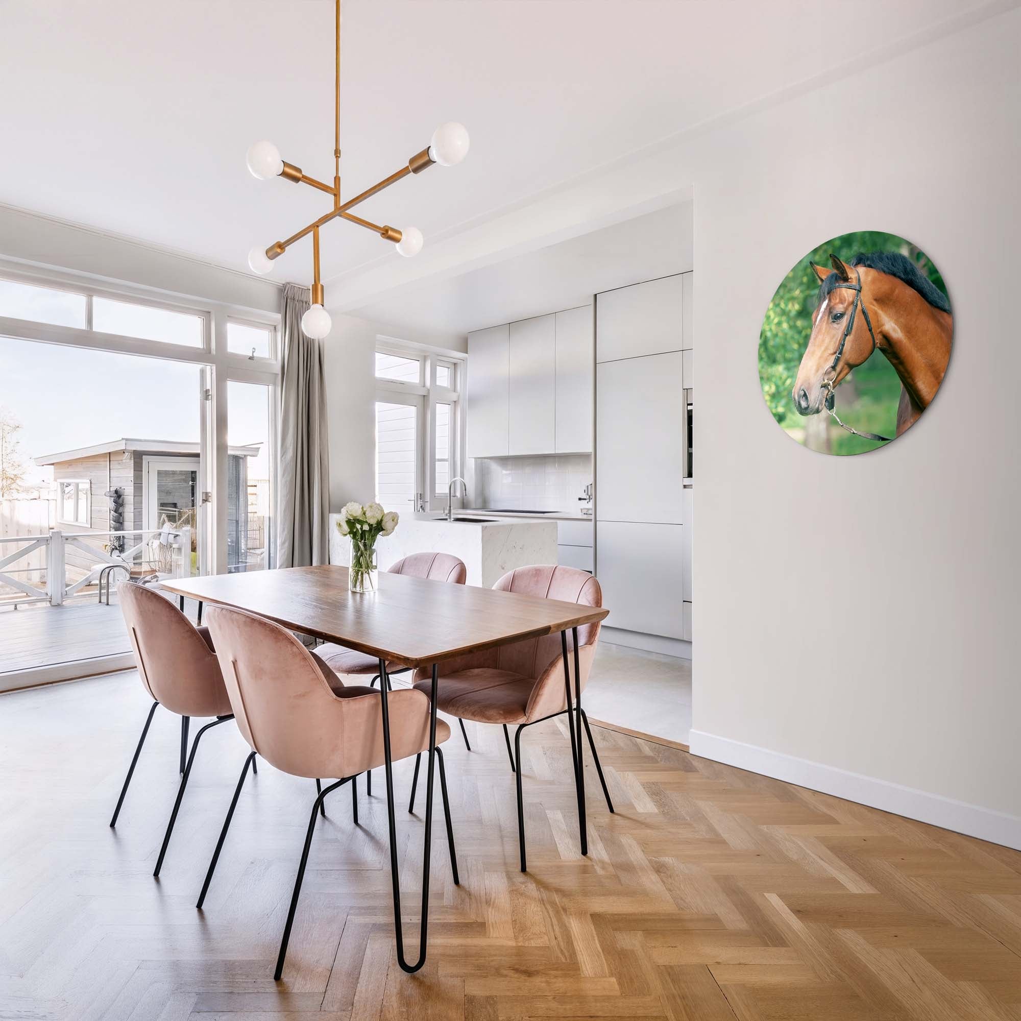 Gentle Strength - Muurcirkel