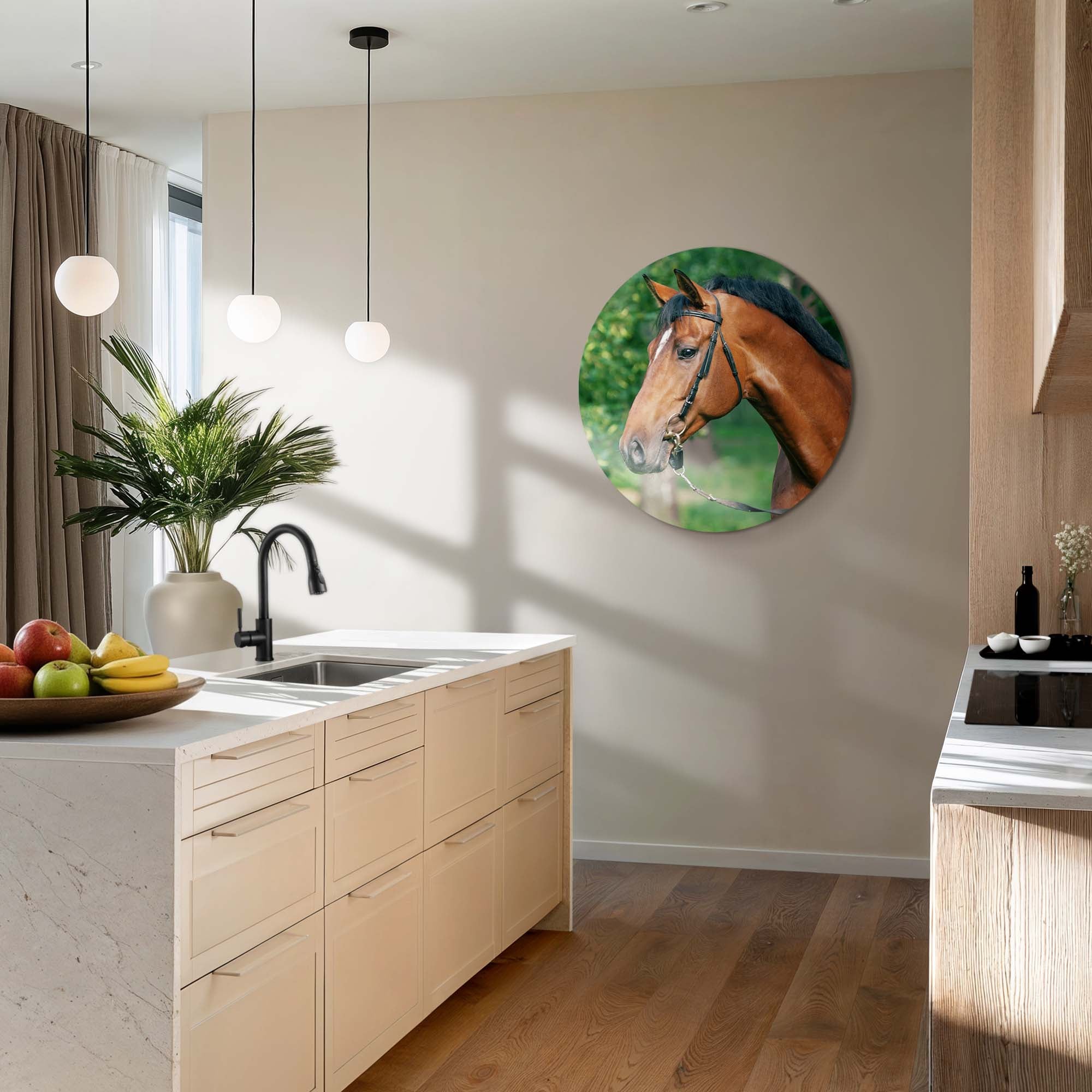 Gentle Strength - Muurcirkel