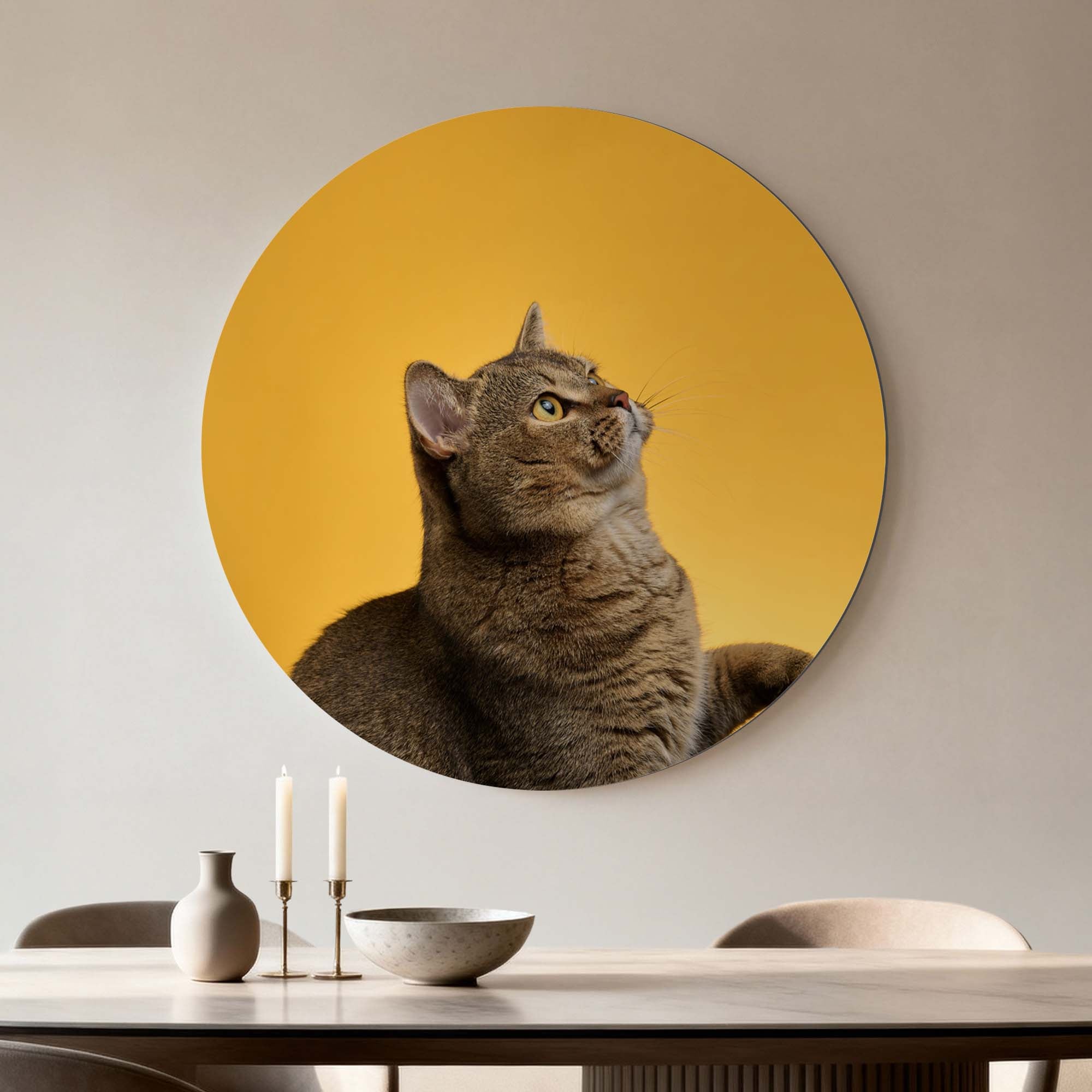 Golden Stretch – Muurcirkel