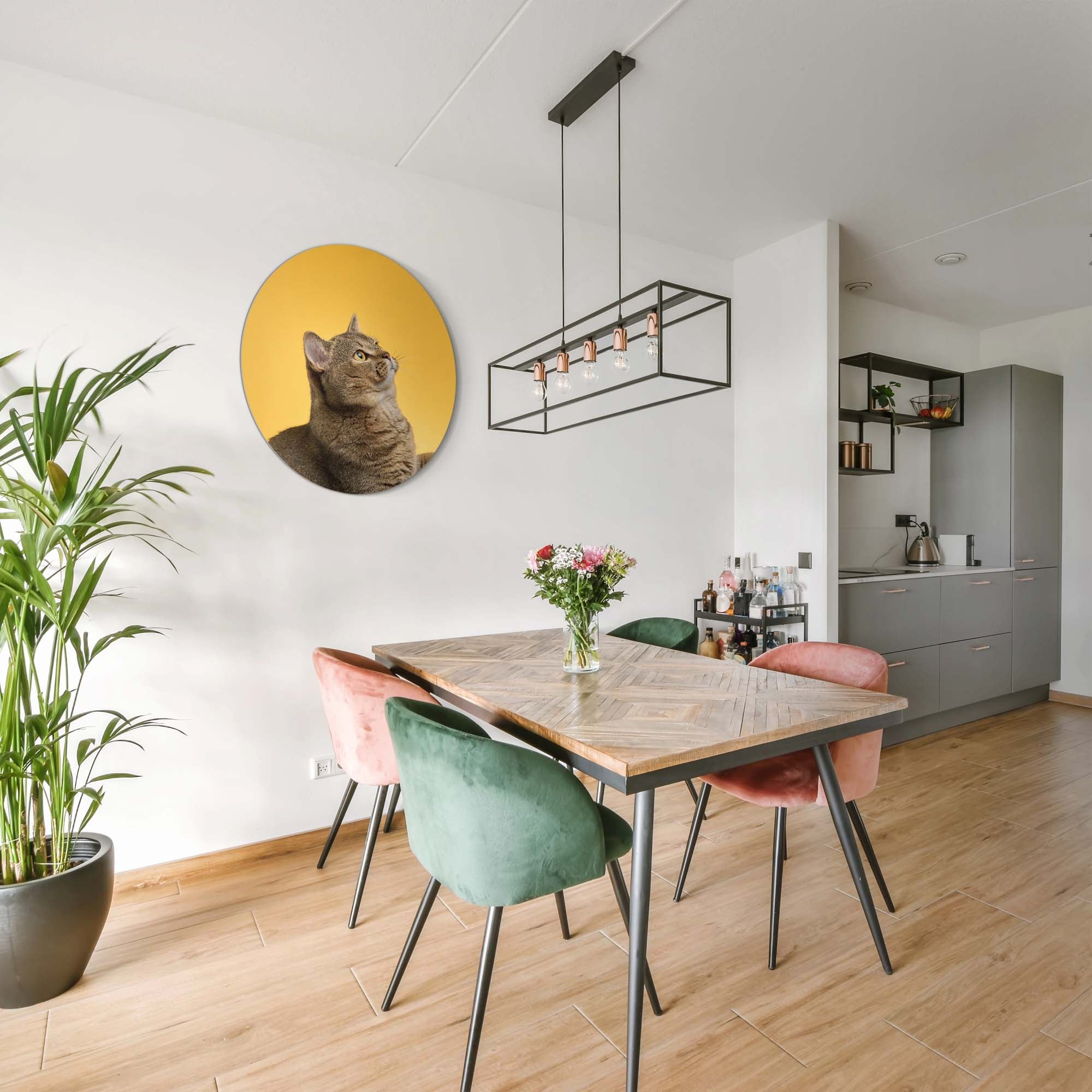 Golden Stretch – Muurcirkel