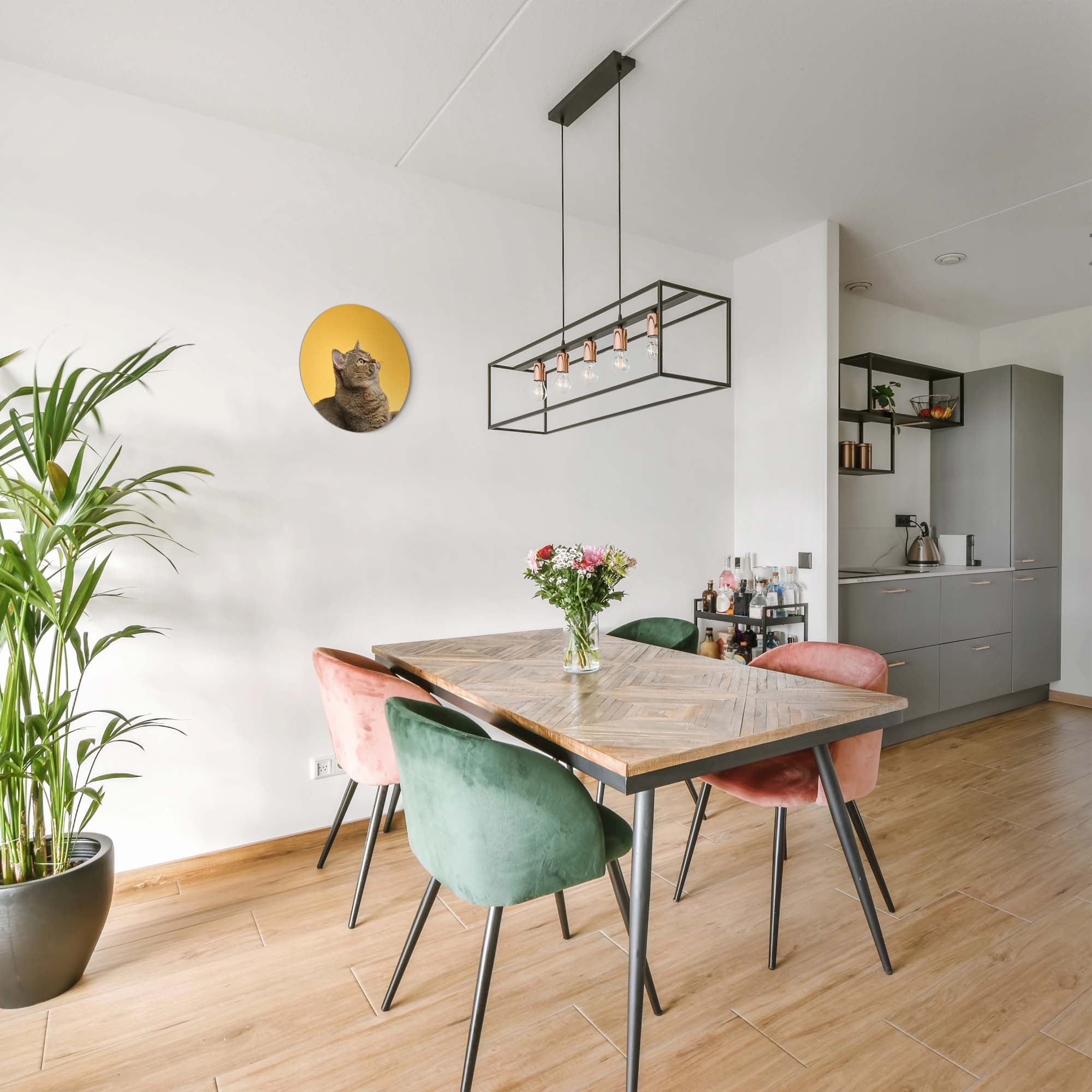 Golden Stretch – Muurcirkel