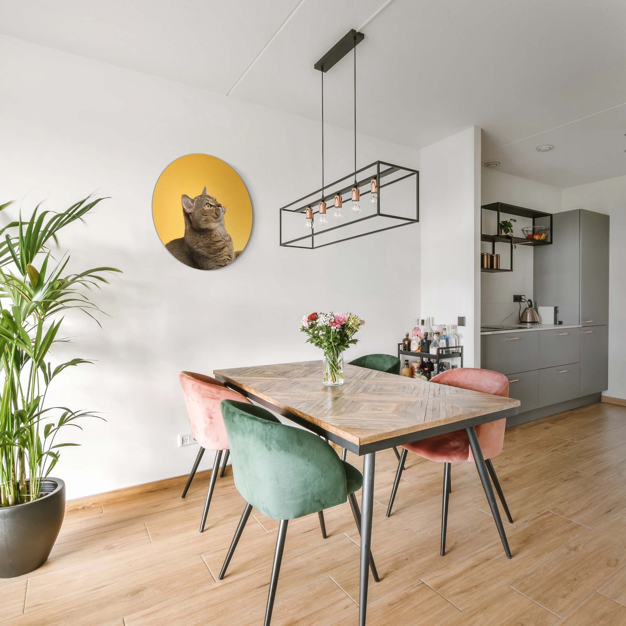 Golden Stretch – Muurcirkel