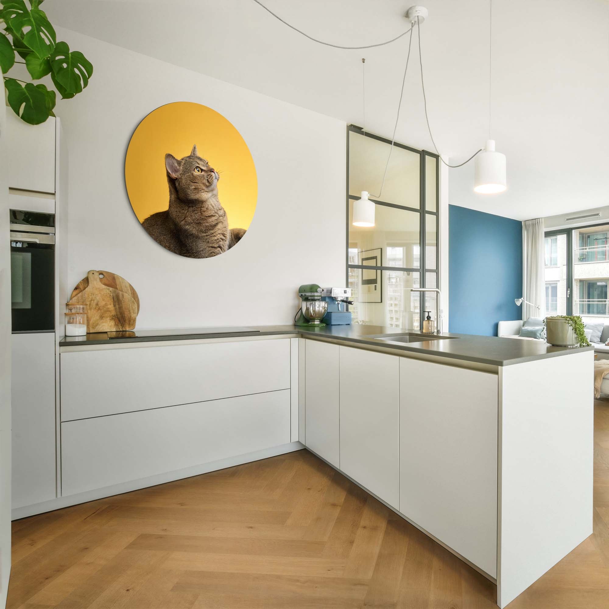 Golden Stretch – Muurcirkel