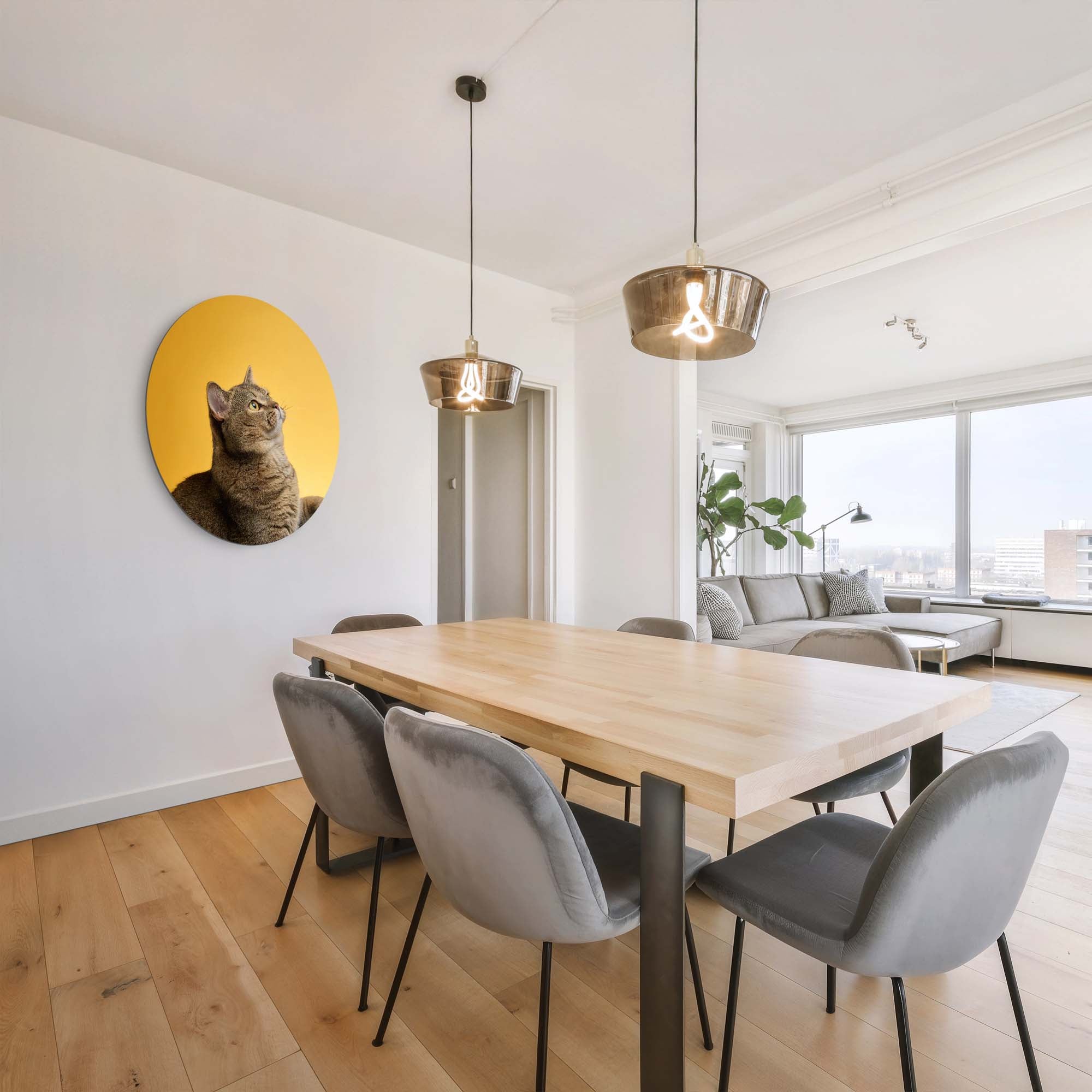 Golden Stretch – Muurcirkel