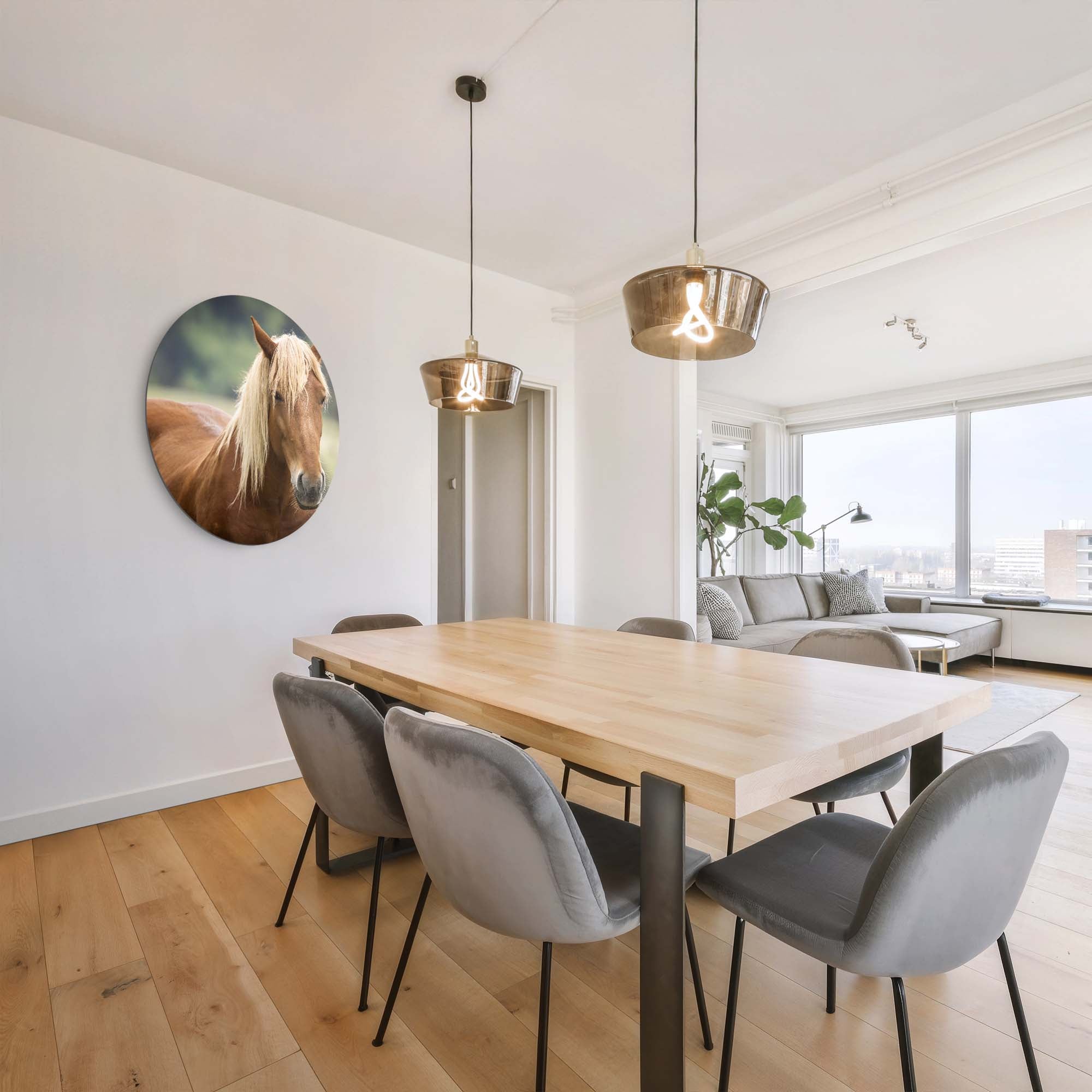 Golden Whisper - Muurcirkel