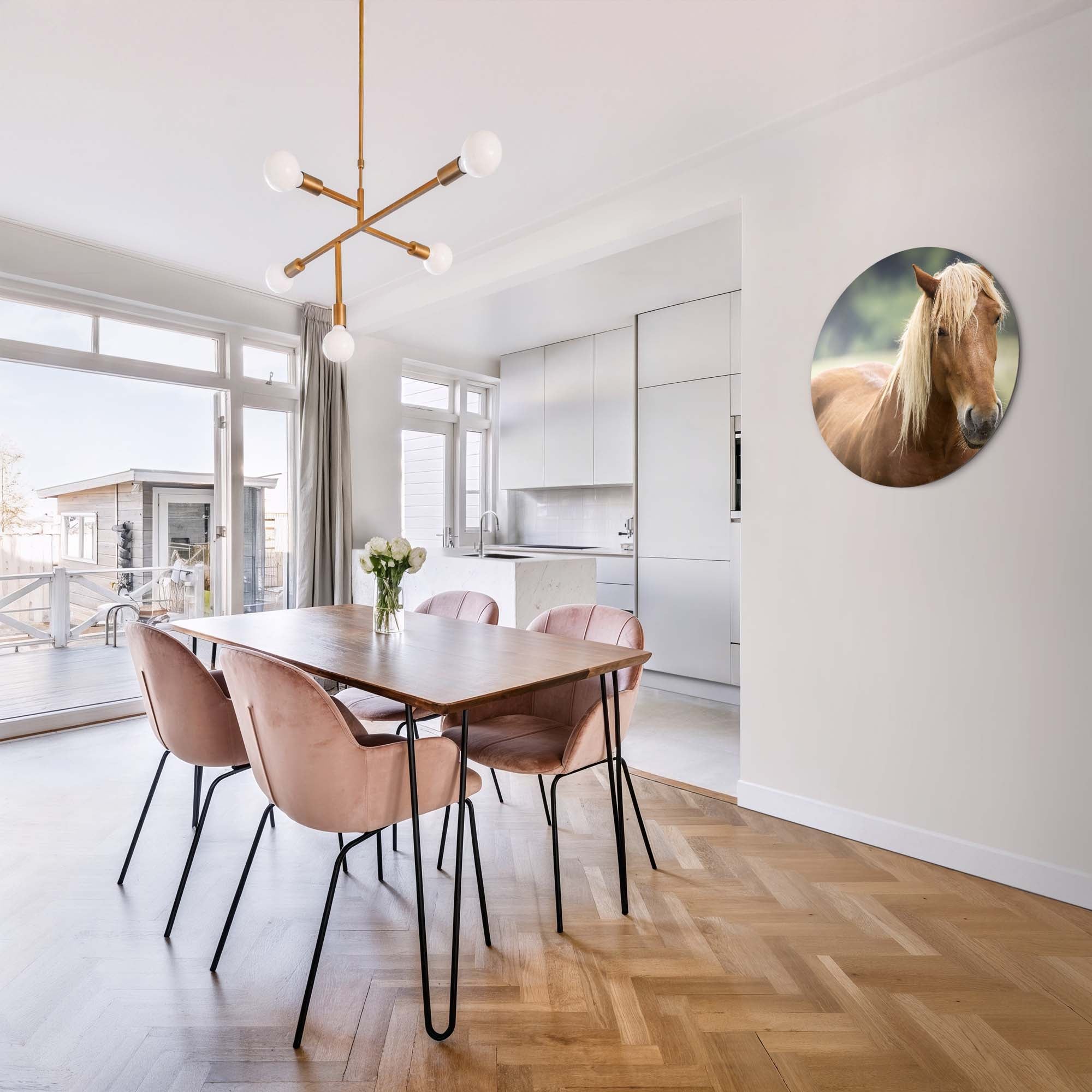 Golden Whisper - Muurcirkel